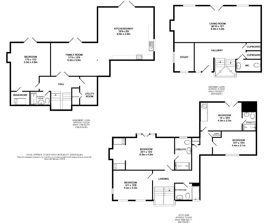5 Bedrooms Detached house to rent in Cedar Avenue, Haywards Heath RH16