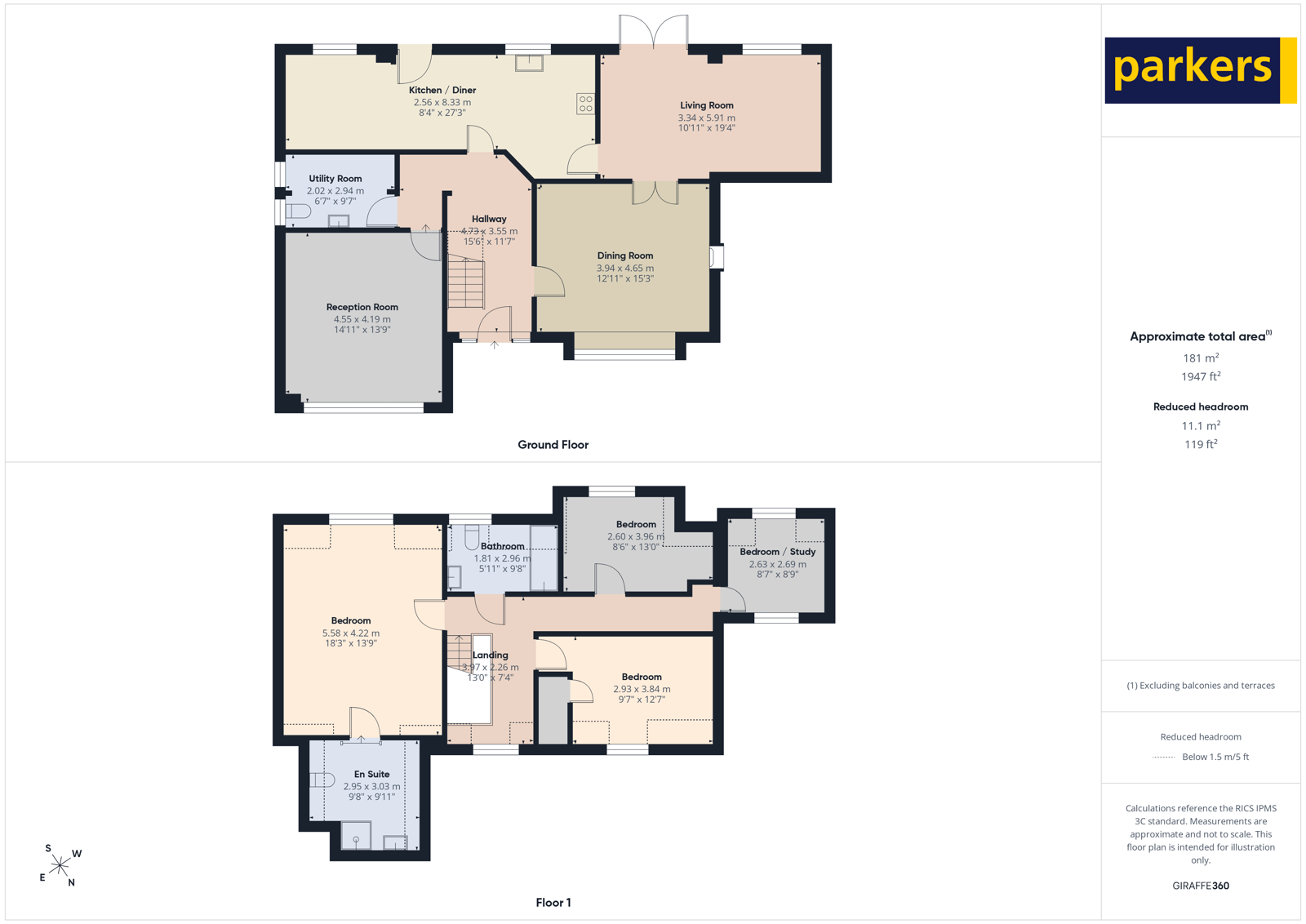 Brookend House,, Church Close, Oxford floorplan