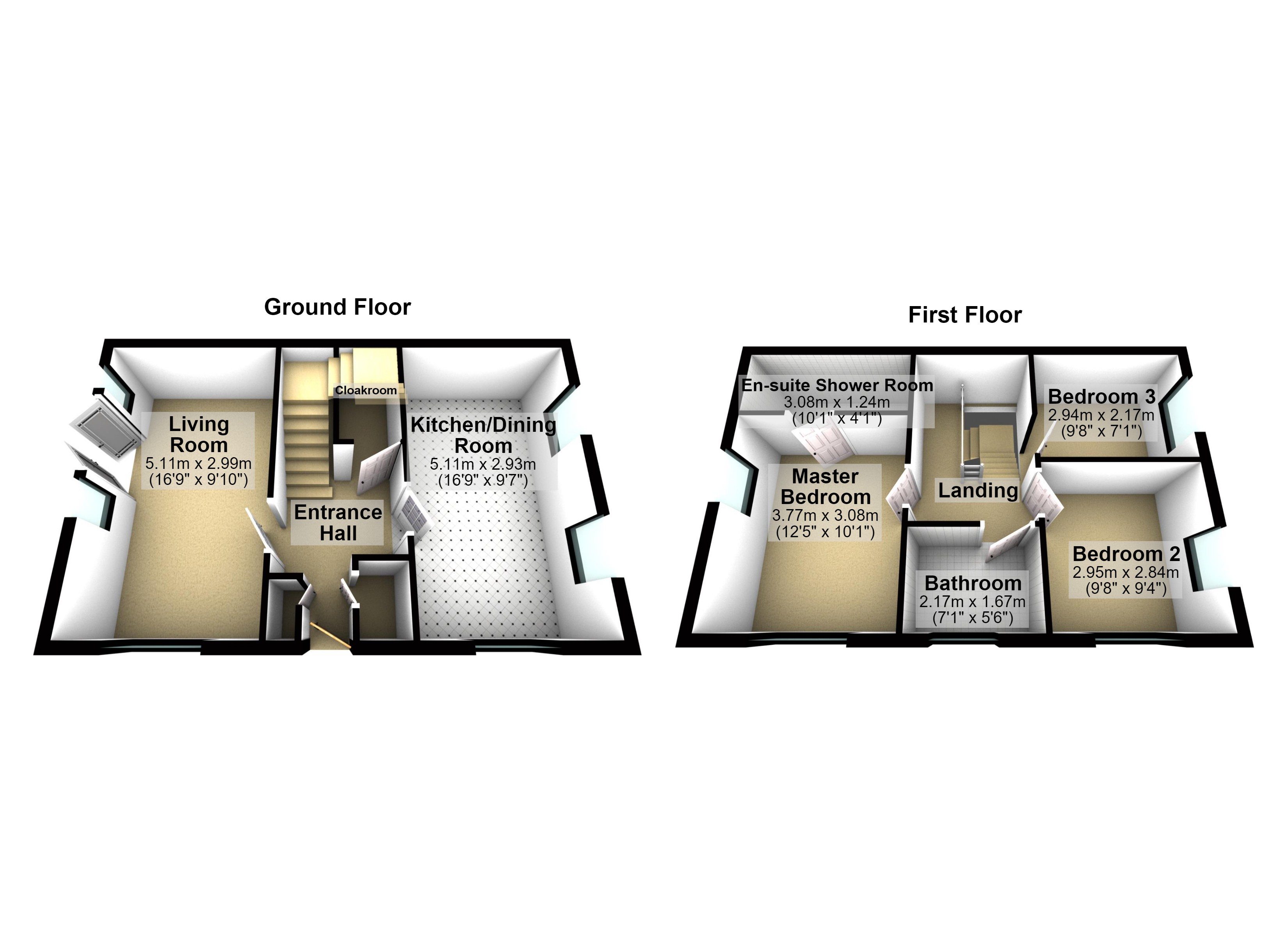 29, Golding Way, Suffolk floorplan