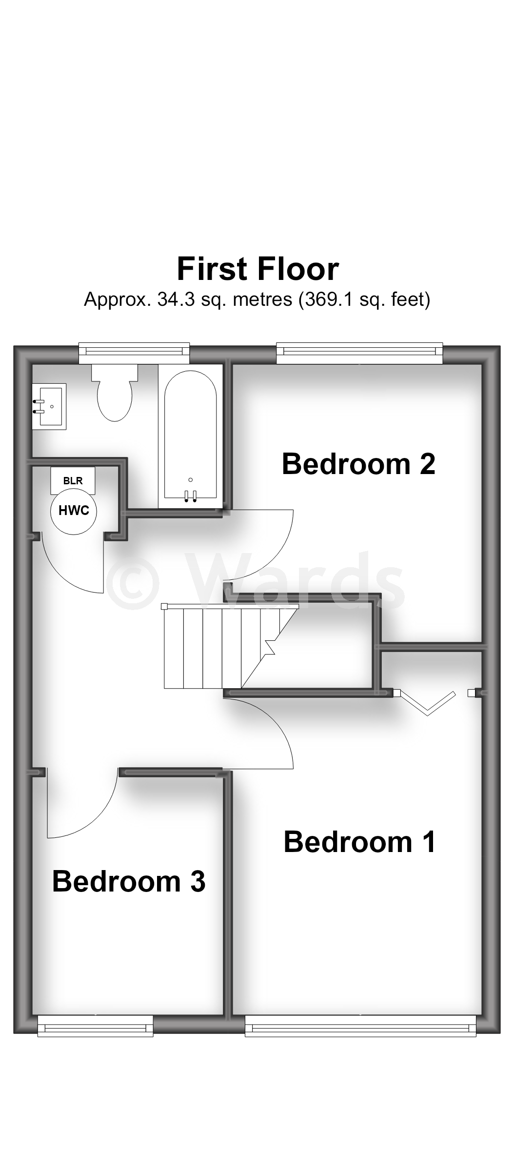 764, Meresborough Road, Gillingham floorplan
