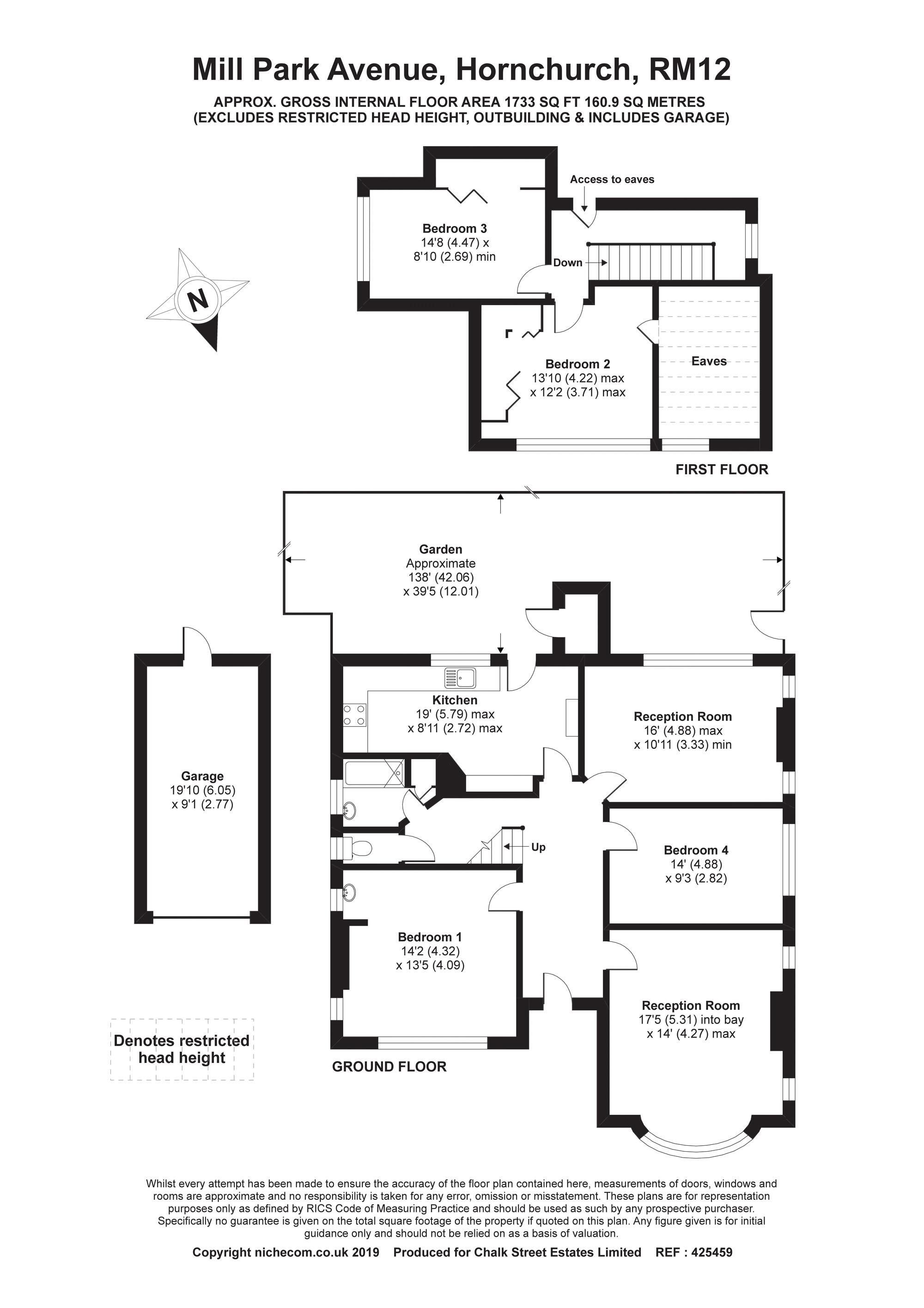 4 Bedrooms Detached bungalow for sale in Mill Park Avenue, Hornchurch RM12