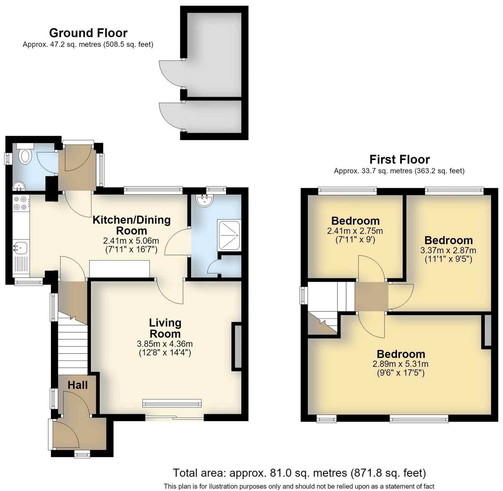 4, Town Hill, Banbury floorplan