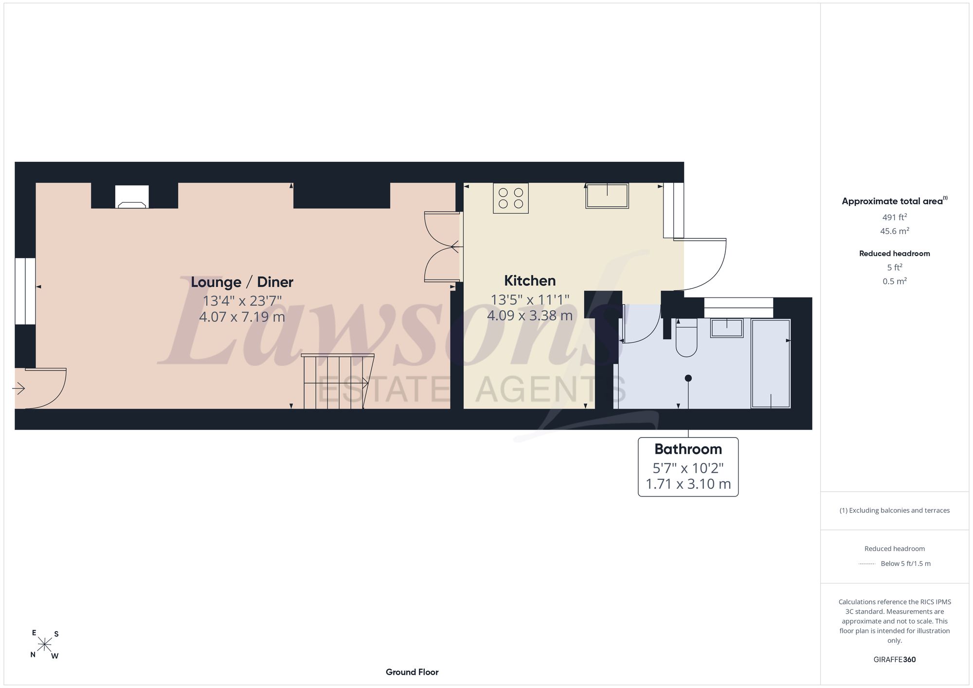 19 Vicarage Road, Thetford floorplan