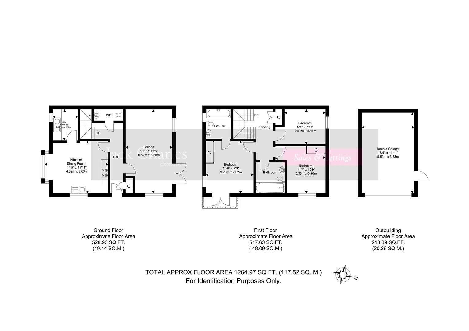 7, High Tree Lane, Tunbridge Wells floorplan