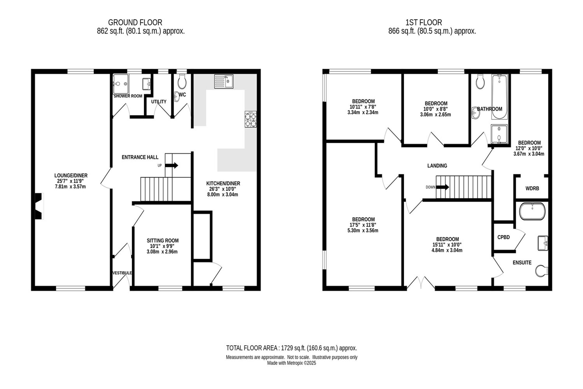 Forge Cottage Belle Vue, High Peak floorplan
