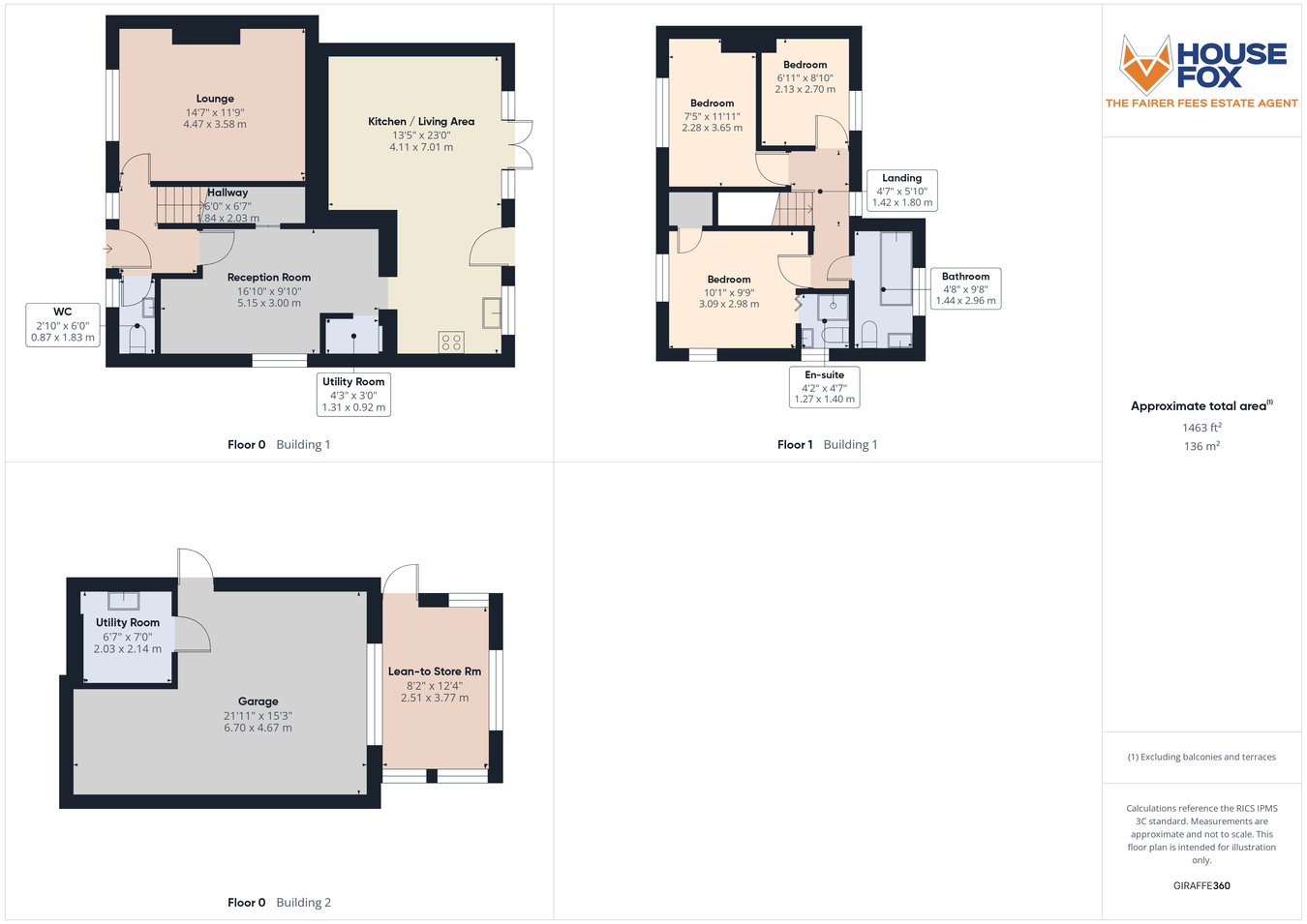 Mendip View, Coast Road, Burnham-on-Sea floorplan