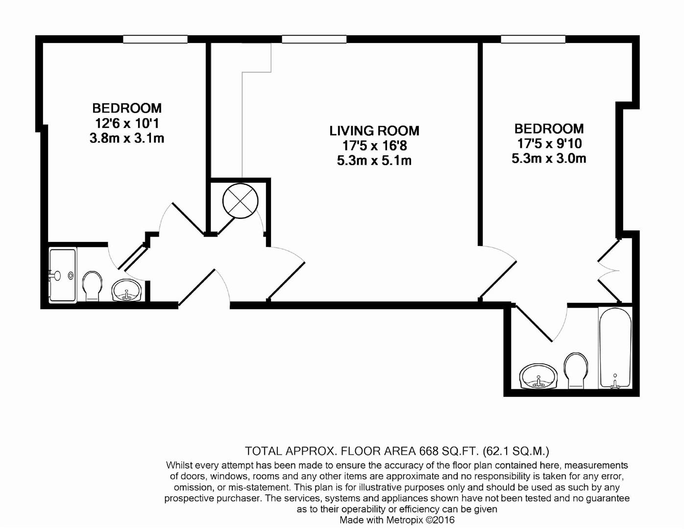 2 Bedrooms Flat to rent in St. Leonards Place, York YO1