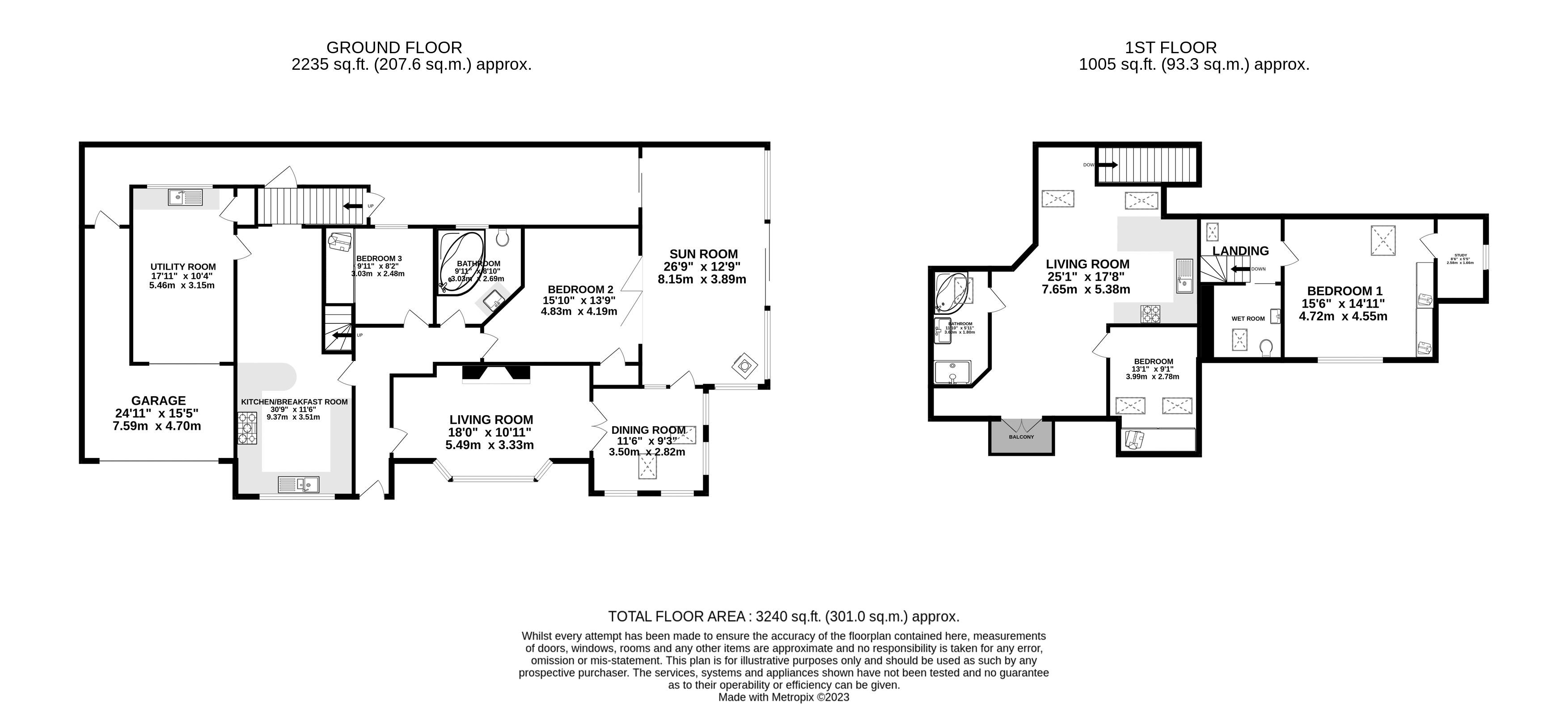 141, Broadway, York floorplan