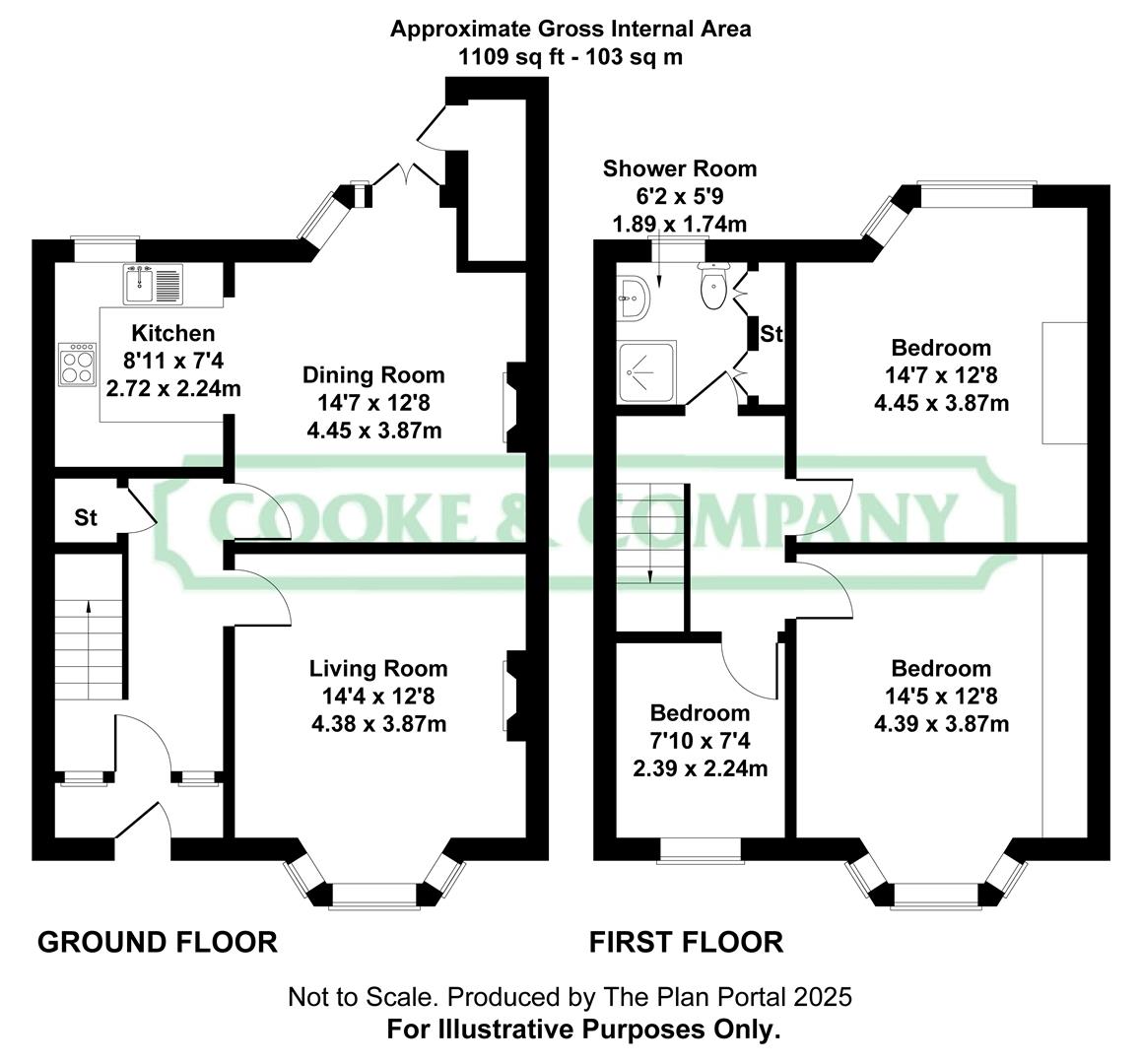 227, Hope Street, Leigh floorplan