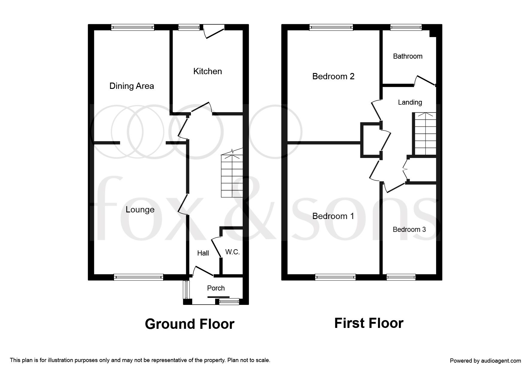 Downview Road, Worthing BN11, 3 bedroom terraced house for sale