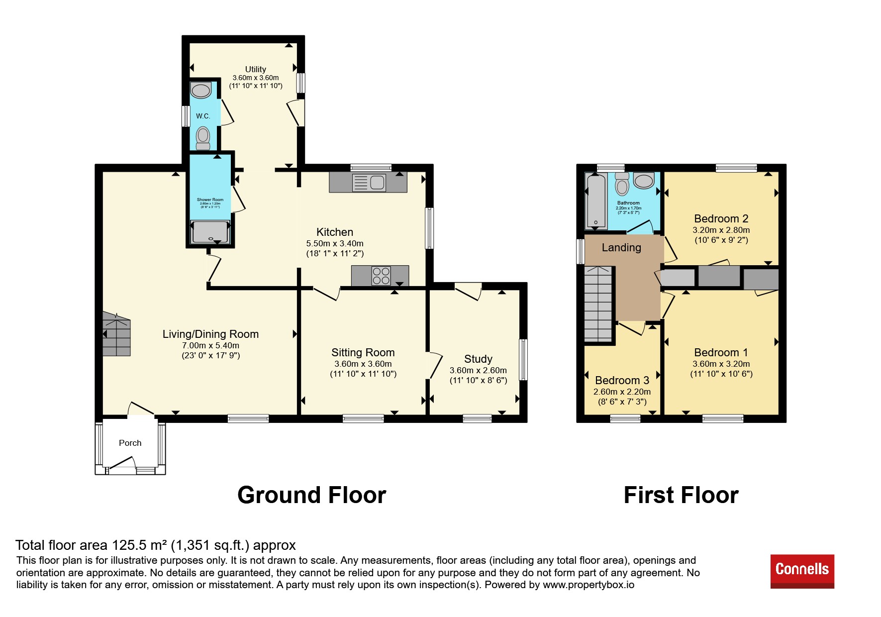 2, Glebe Road, Milton Keynes floorplan