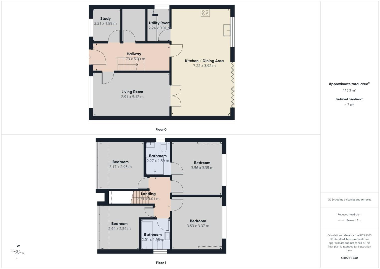 842b, Thornton Road, Bradford floorplan