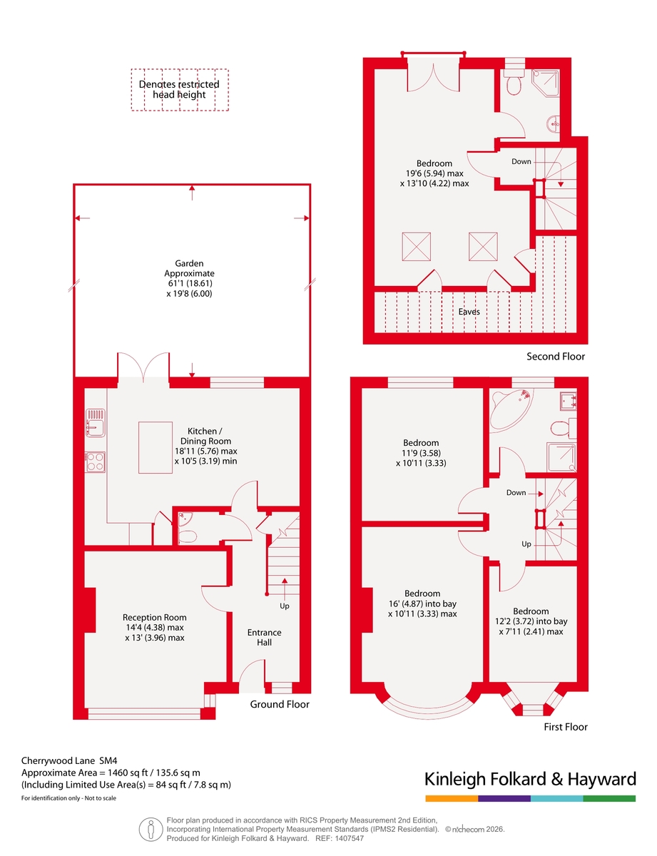 28, Cherrywood Lane, Morden floorplan