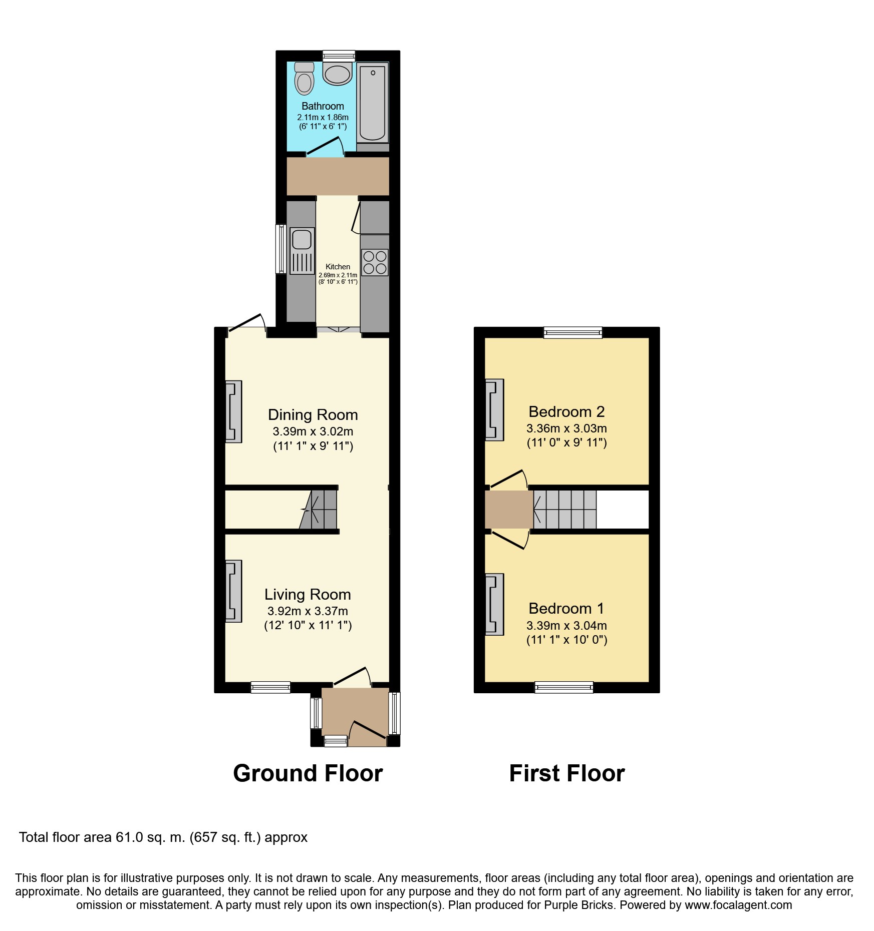 2 bed terraced house for sale in Chelsham Road, South Croydon CR2 Zoopla