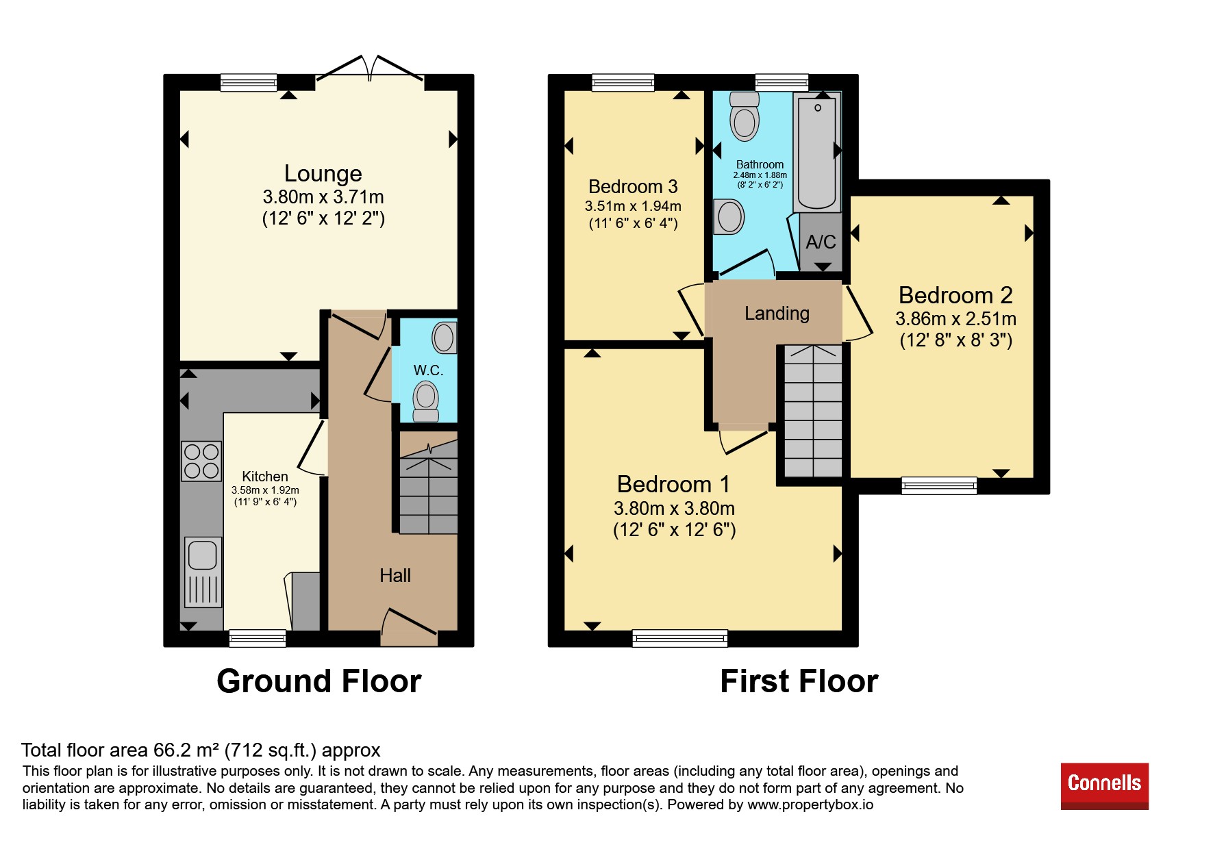 5, Stowe Drive, Rugby floorplan