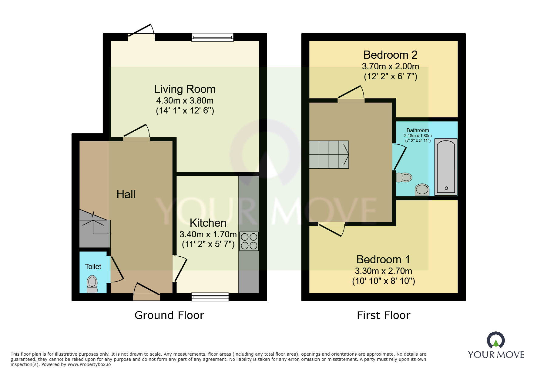 87, Belfry Drive, Leicestershire floorplan