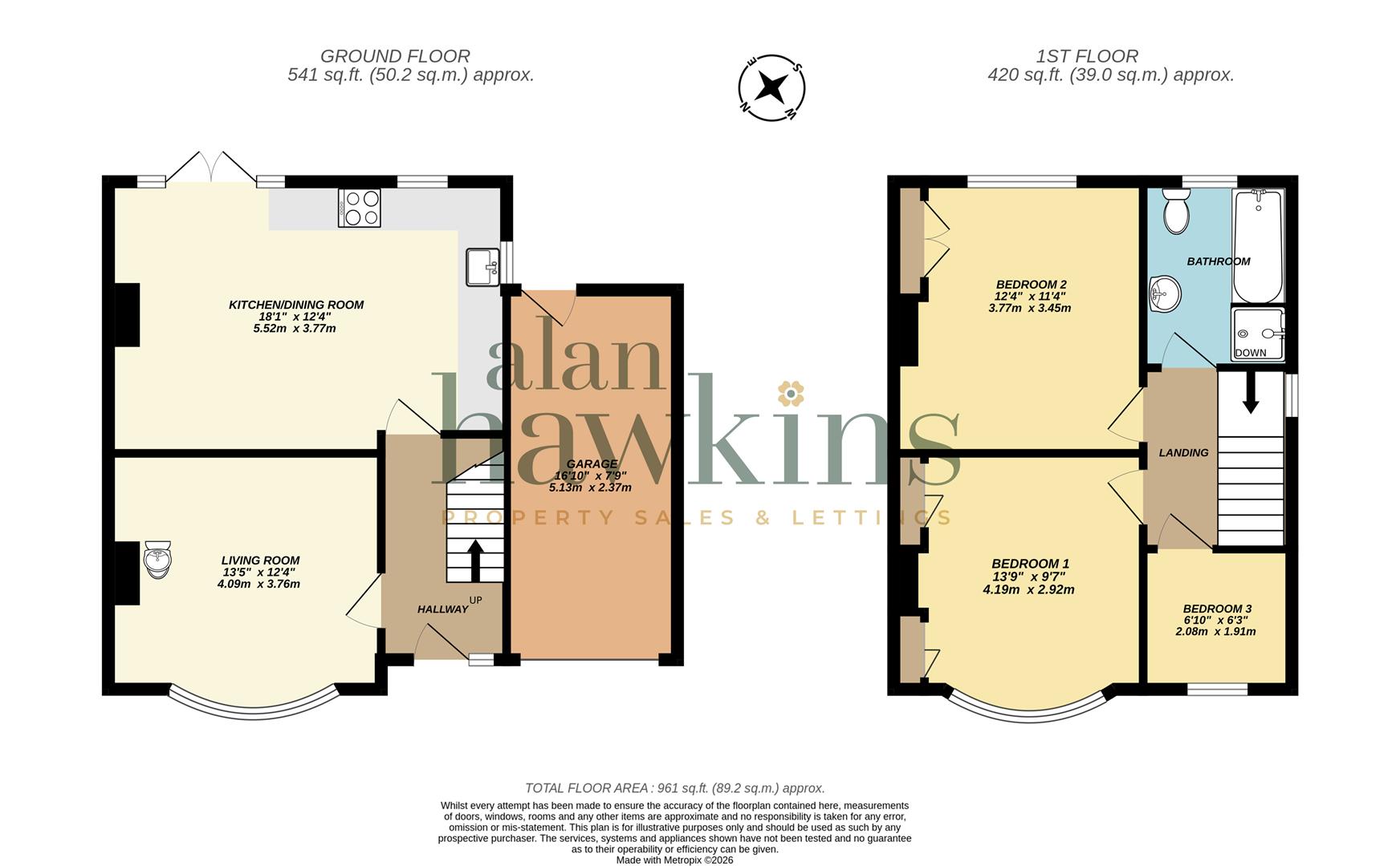 57, Nore Marsh Road, Royal Wootton Bassett floorplan