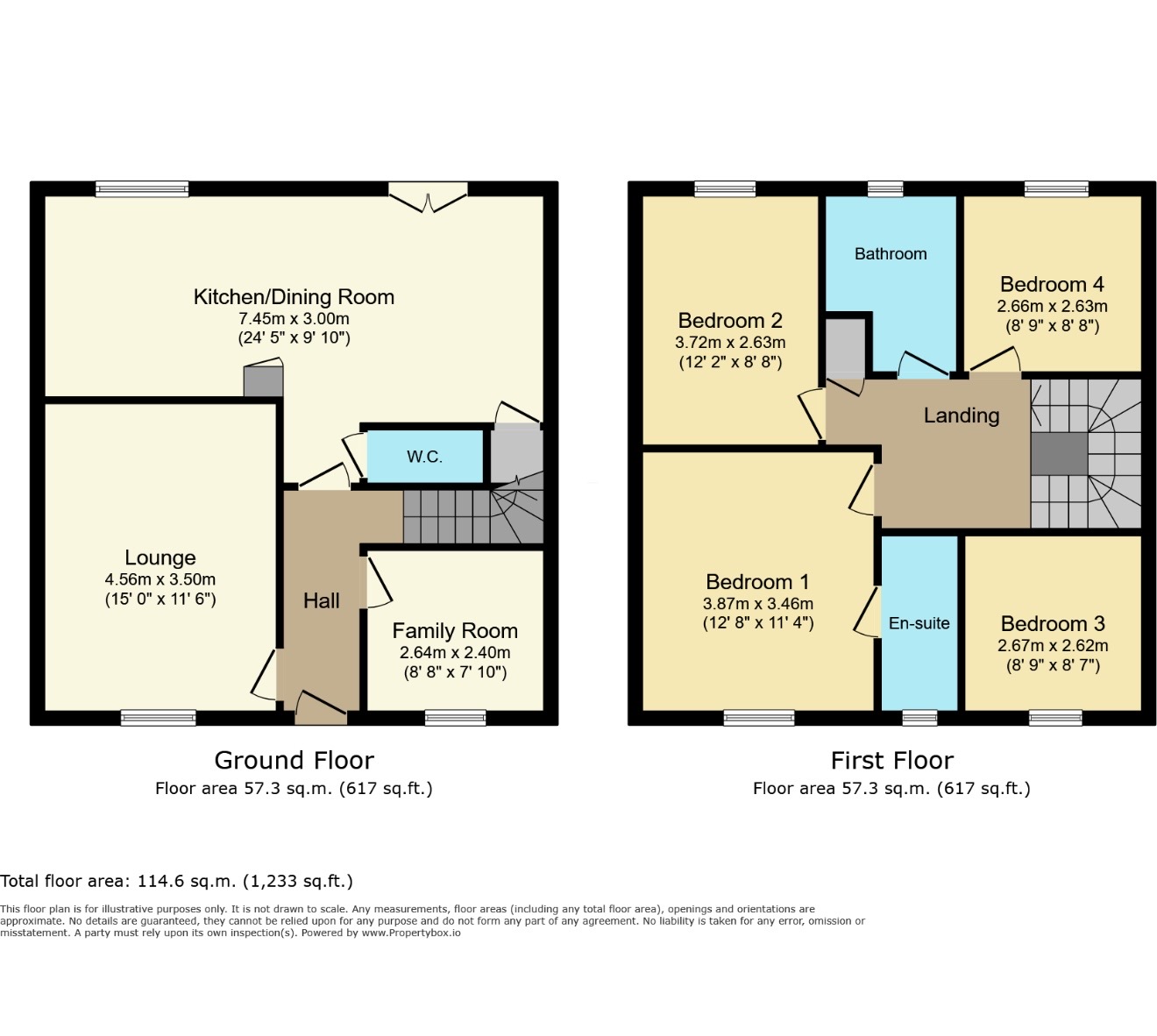 39, Thornbank crescent , Falkirk floorplan