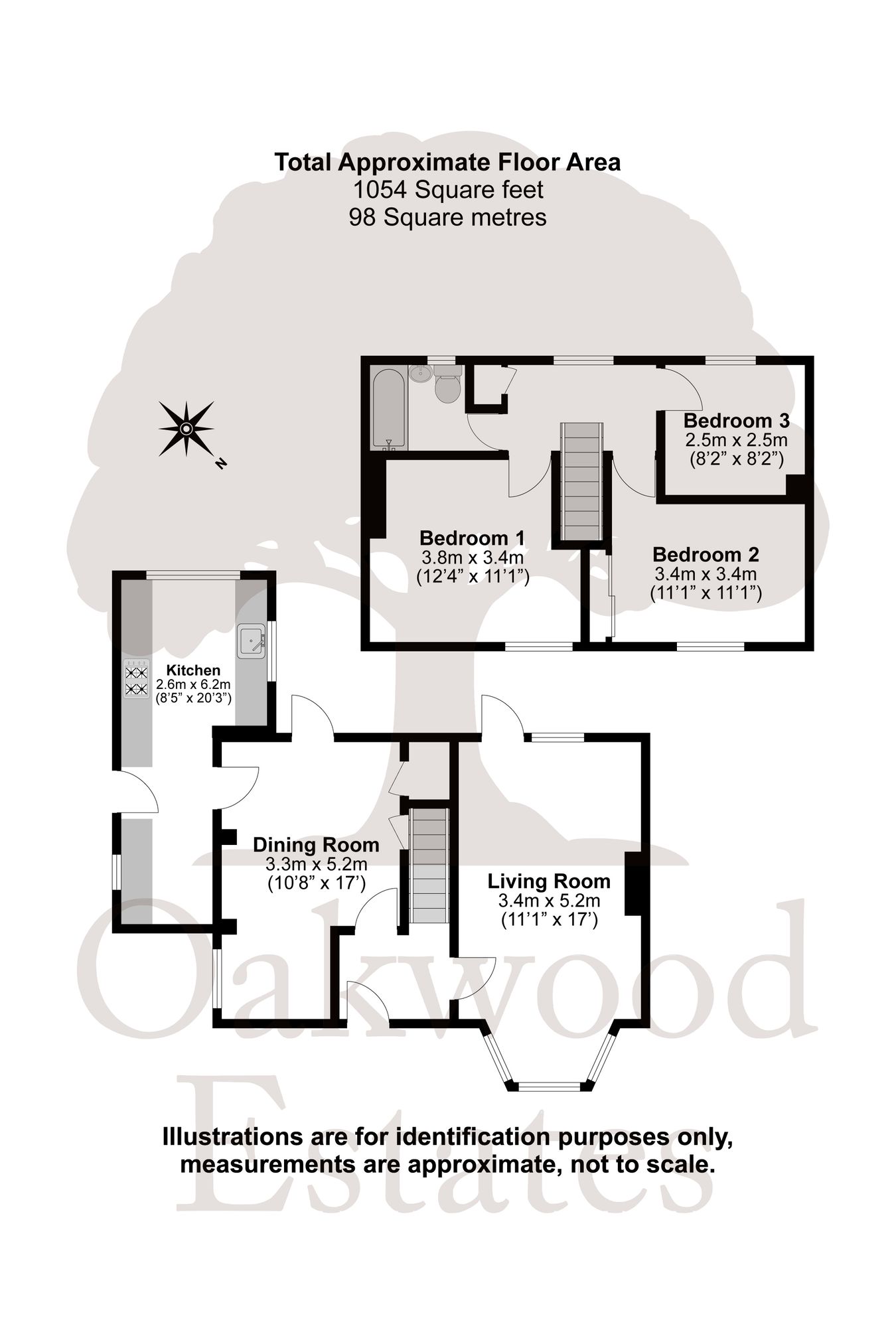 45, Sefton Close, Stoke Poges floorplan