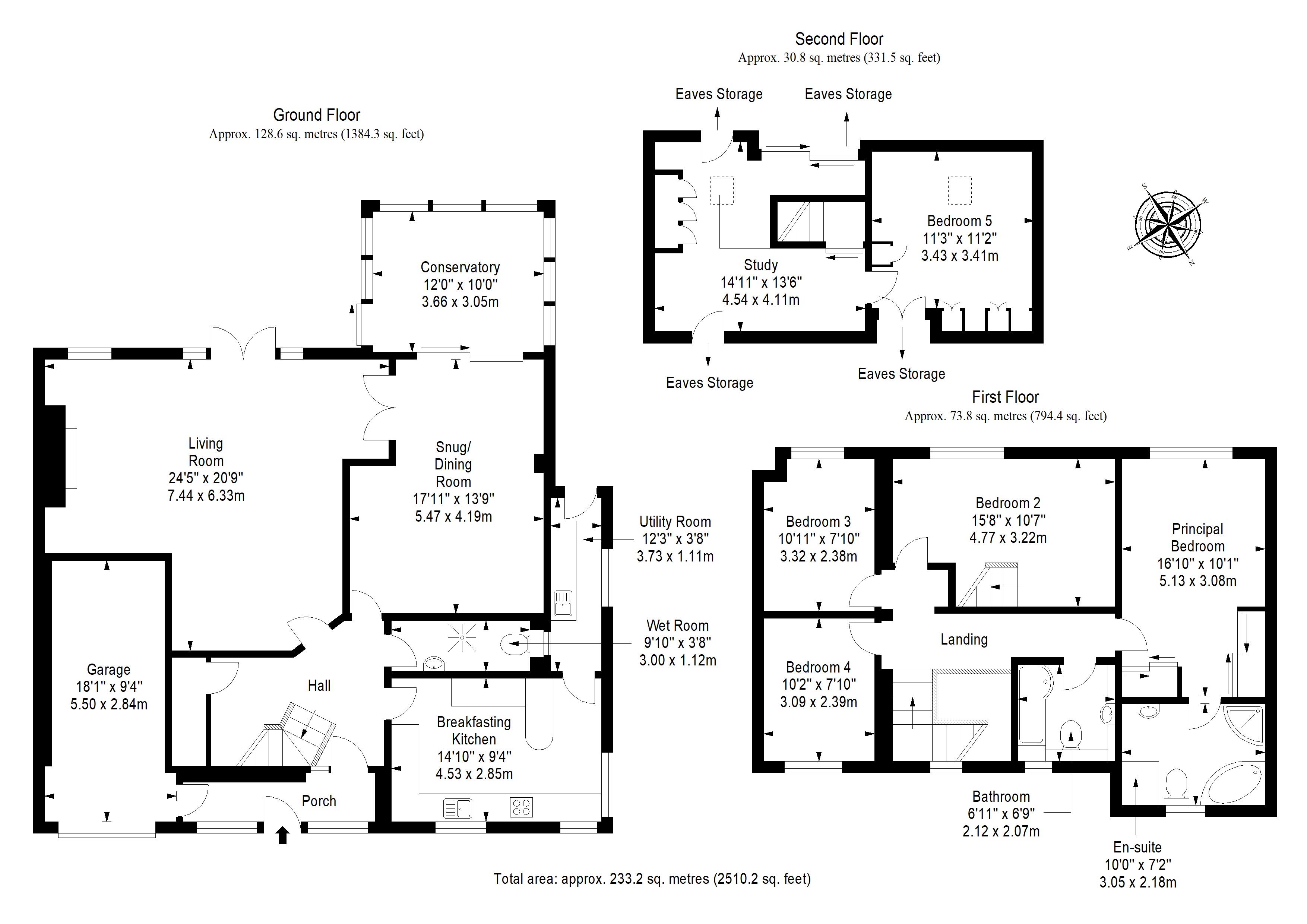 35, Cramond Road North, Edinburgh floorplan