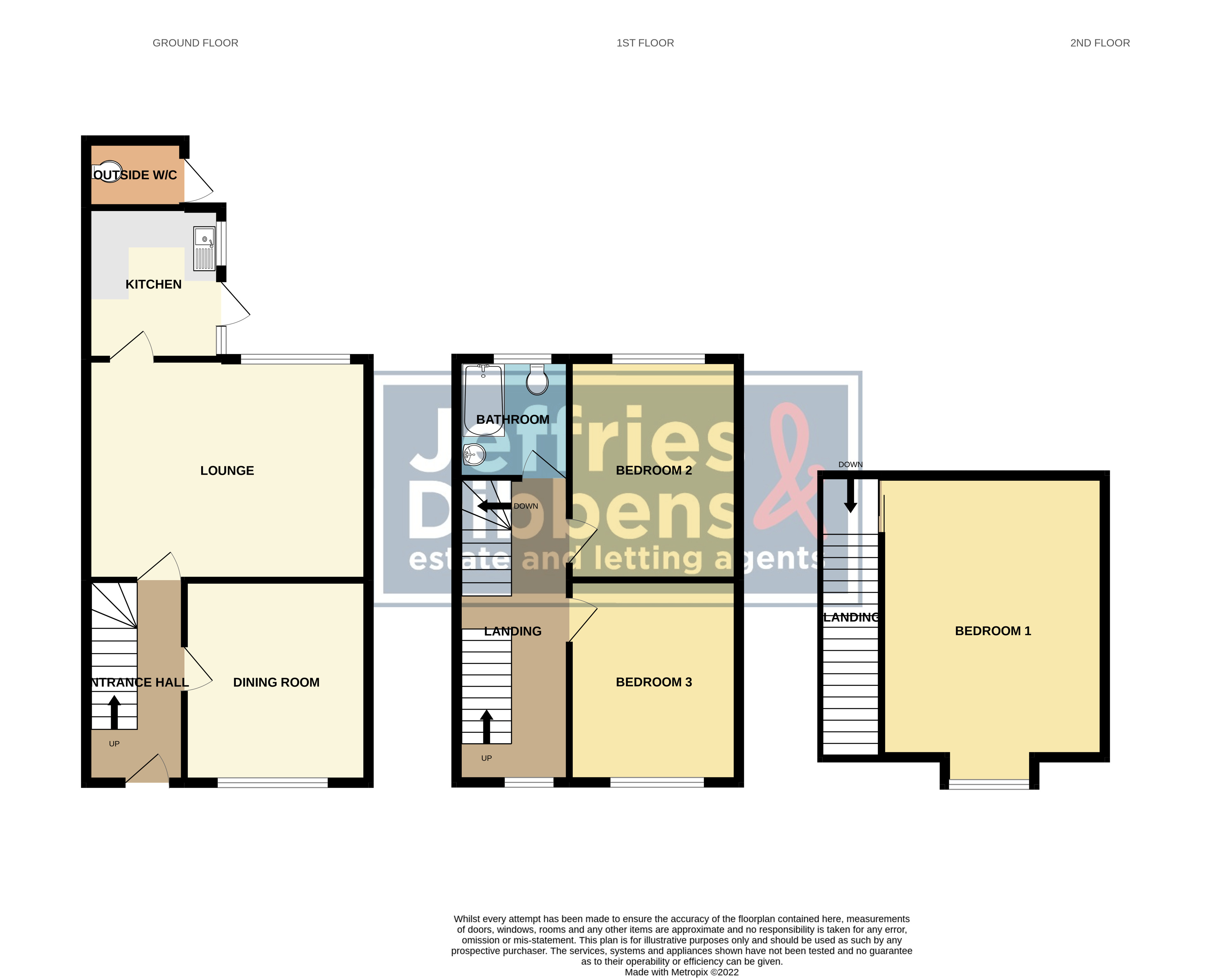 Foxbury Lane, Gosport PO13, 3 bedroom end terrace house for sale