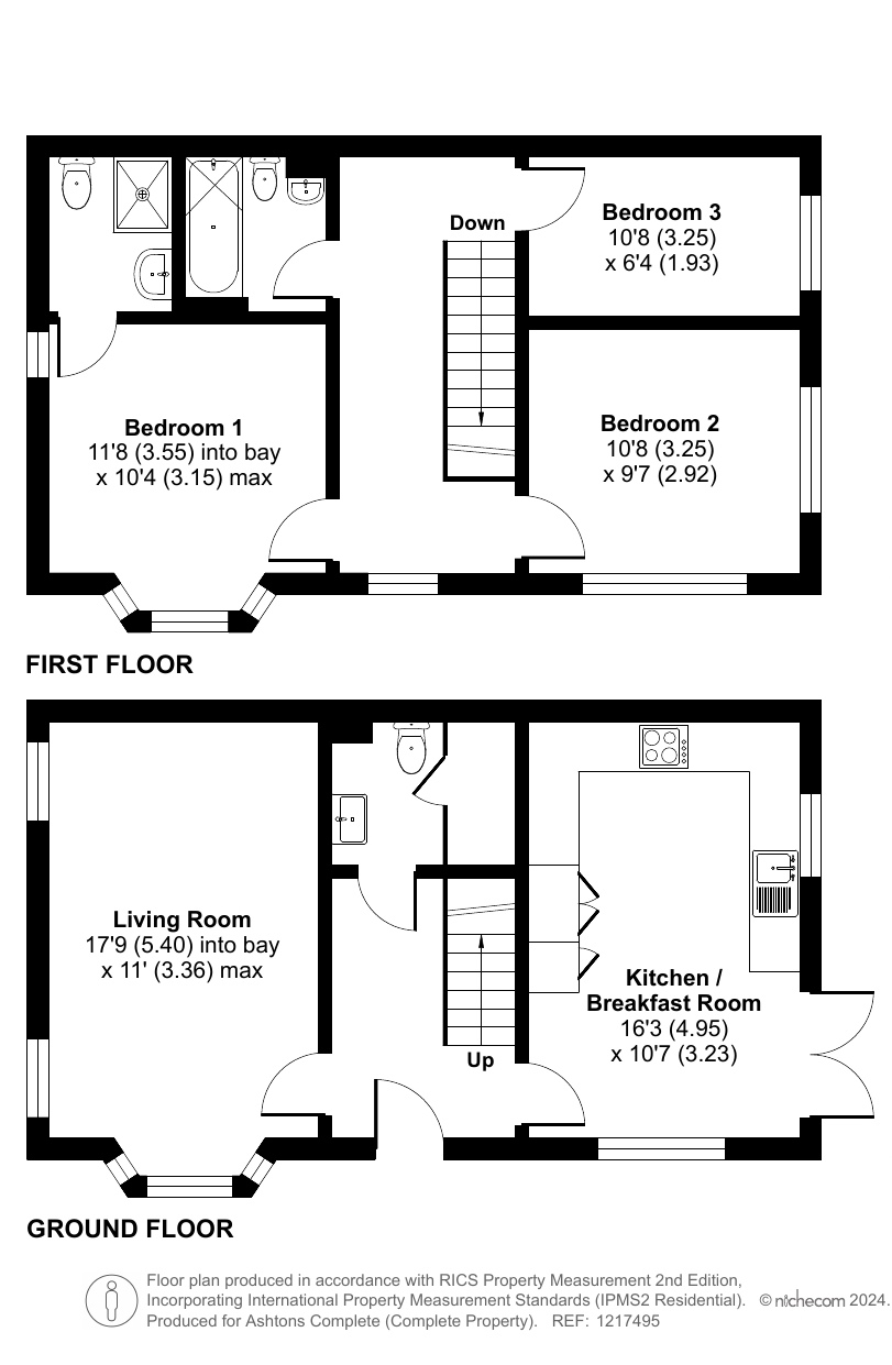 Bridle Close, Exeter floorplan