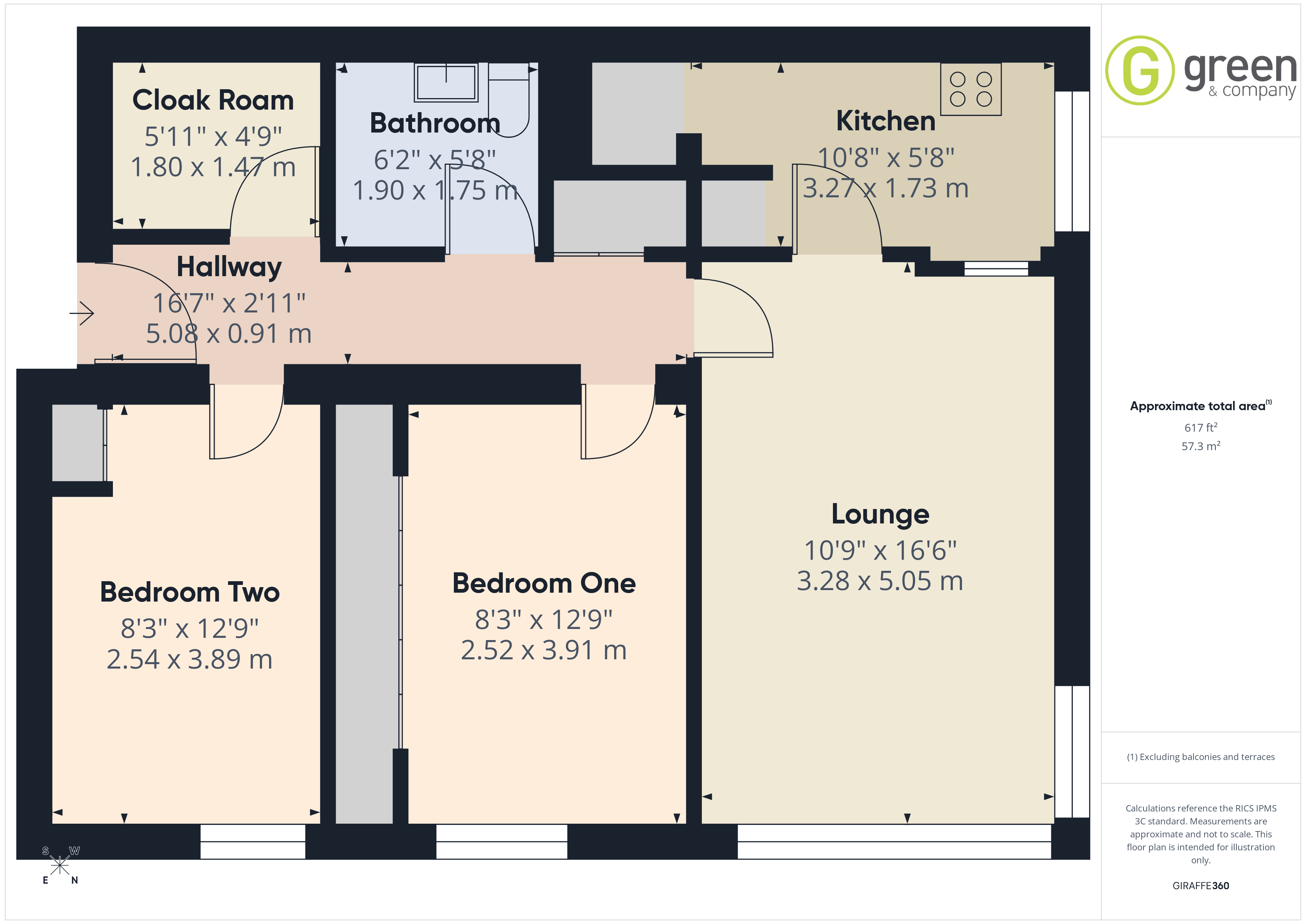 281, Warren Farm Road, Birmingham floorplan