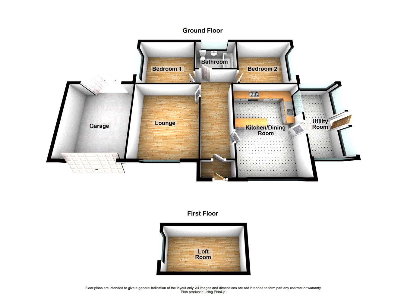 North Street, Roxby, Scunthorpe DN15, 2 bedroom detached bungalow for