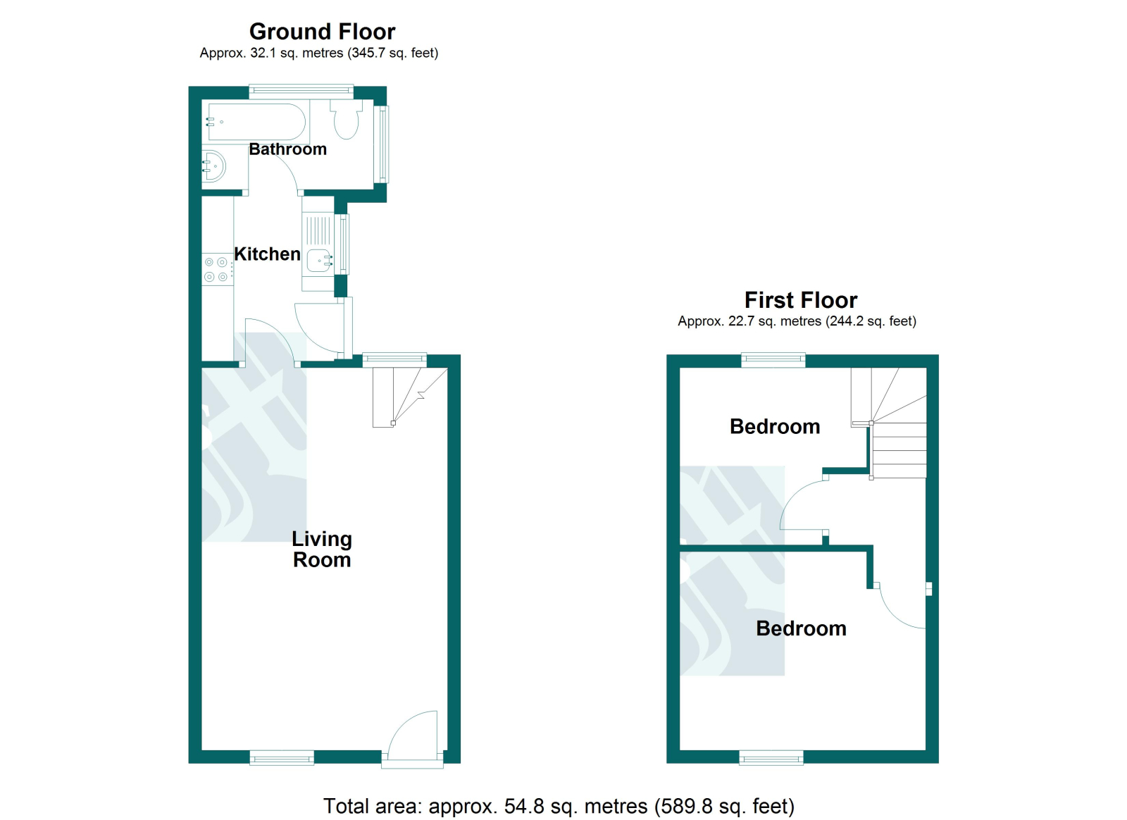 Stonecrop Cottage, Paul, Penzance floorplan