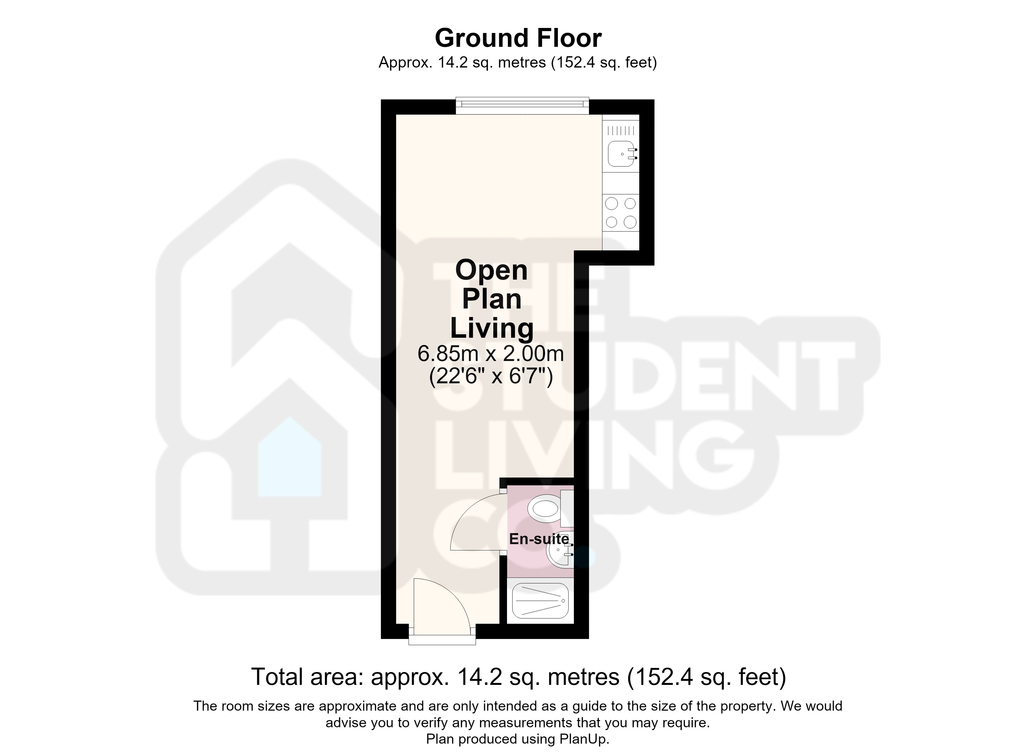 Heathcoat Street, Nottingham floorplan
