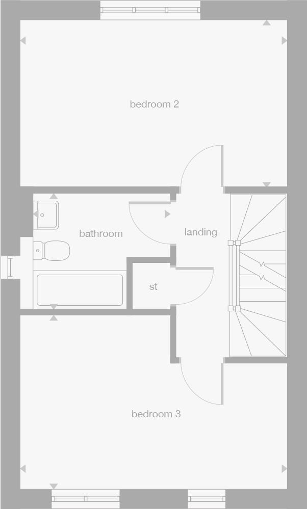 10, Tadcaster Road, Copmanthorpe, York floorplan
