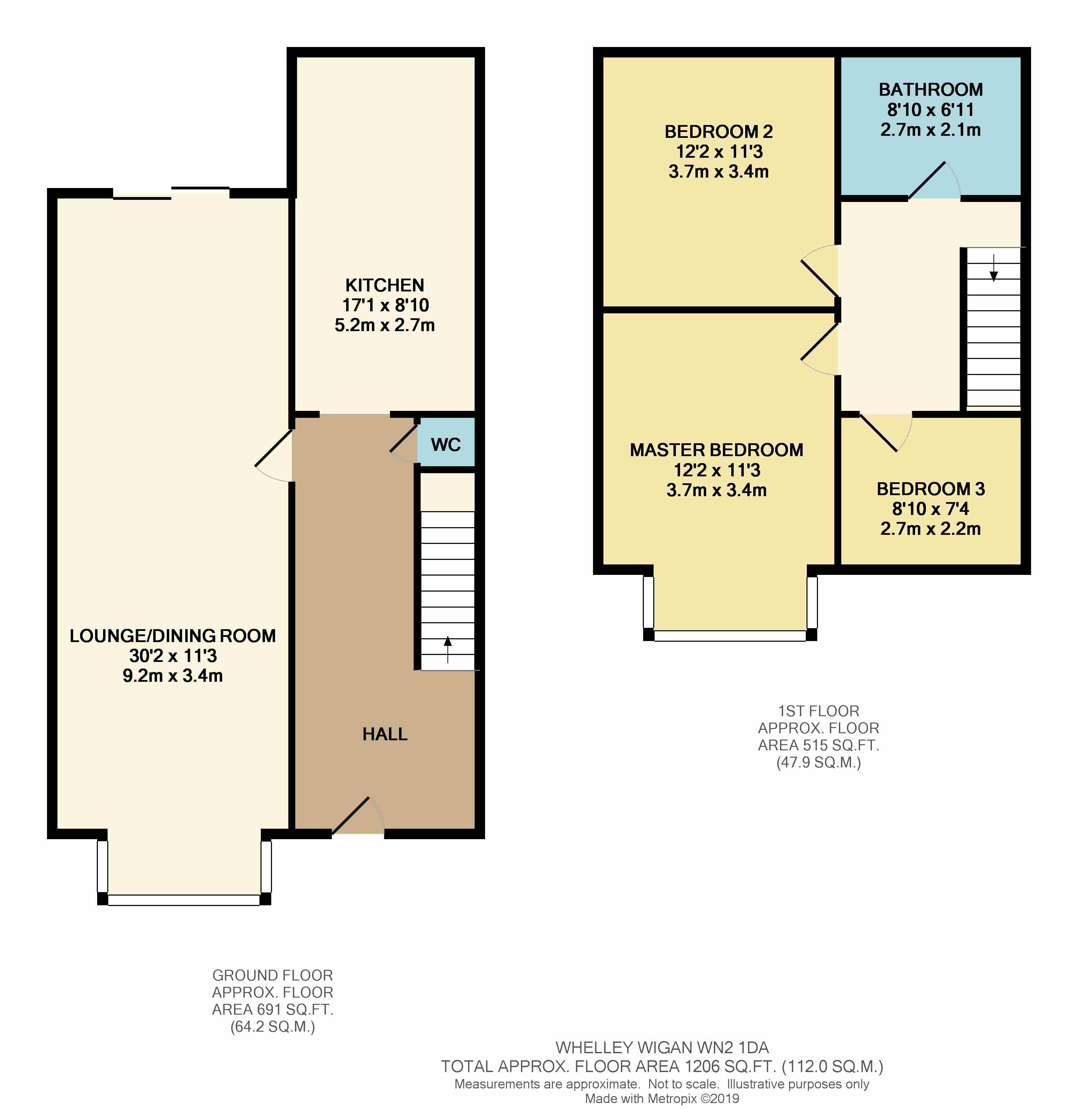 4 Bedrooms Semi-detached house for sale in Whelley, Wigan WN2