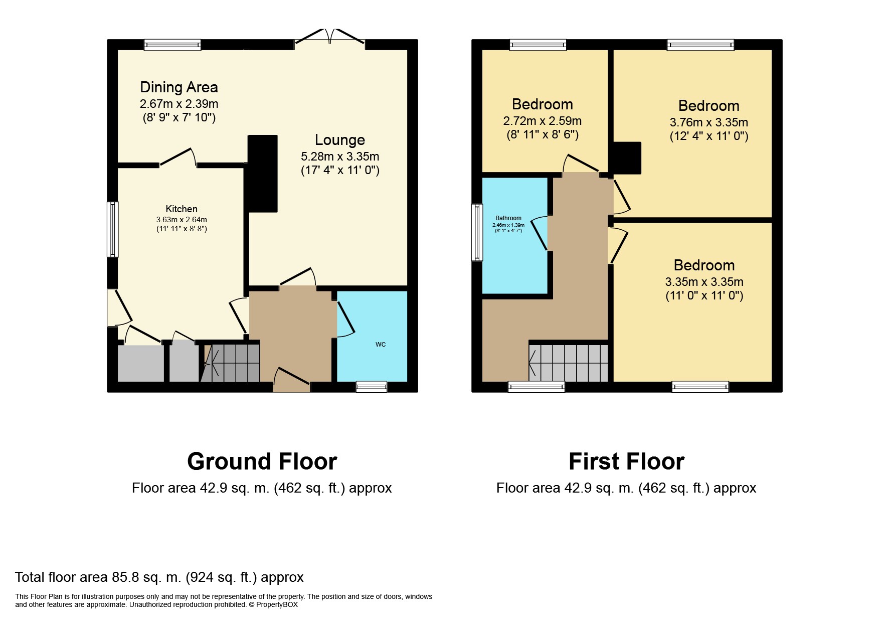 3 Bedrooms Detached house for sale in Dartmouth Avenue, Almondbury, Huddersfield HD5