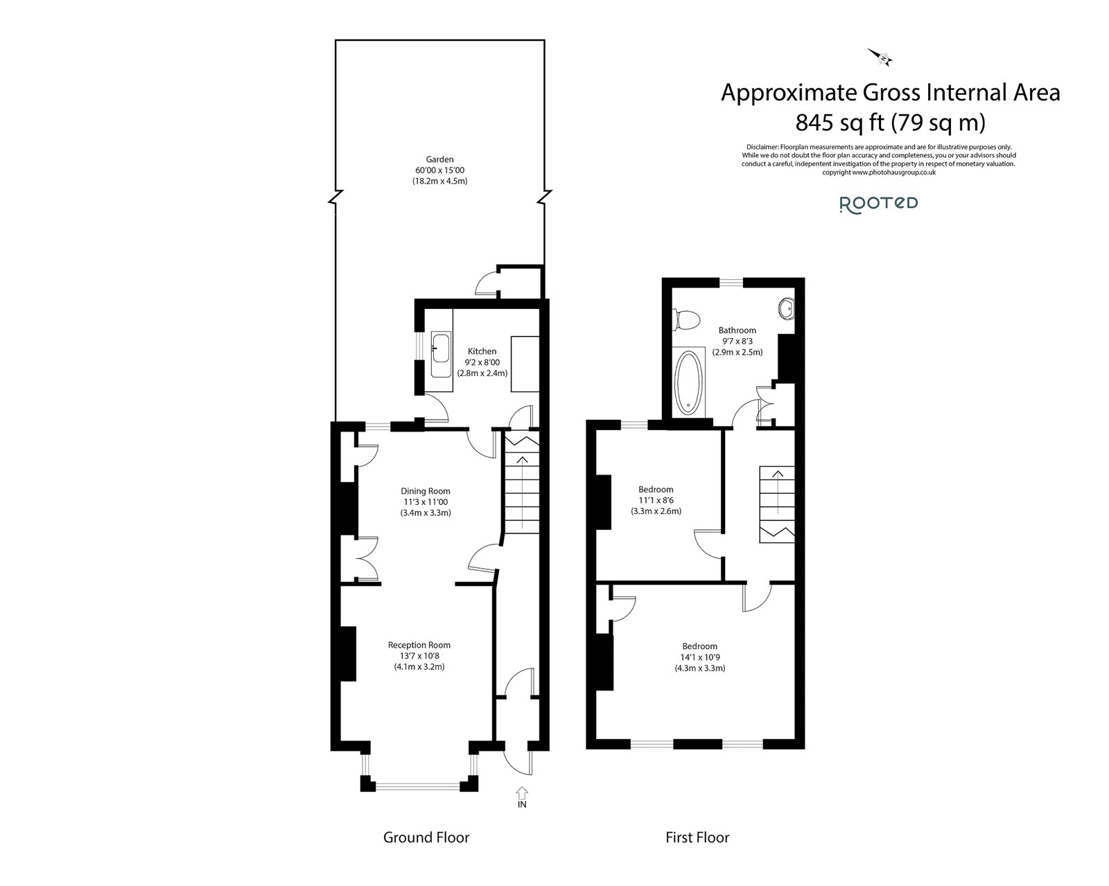 42, Perkins Road, Essex floorplan