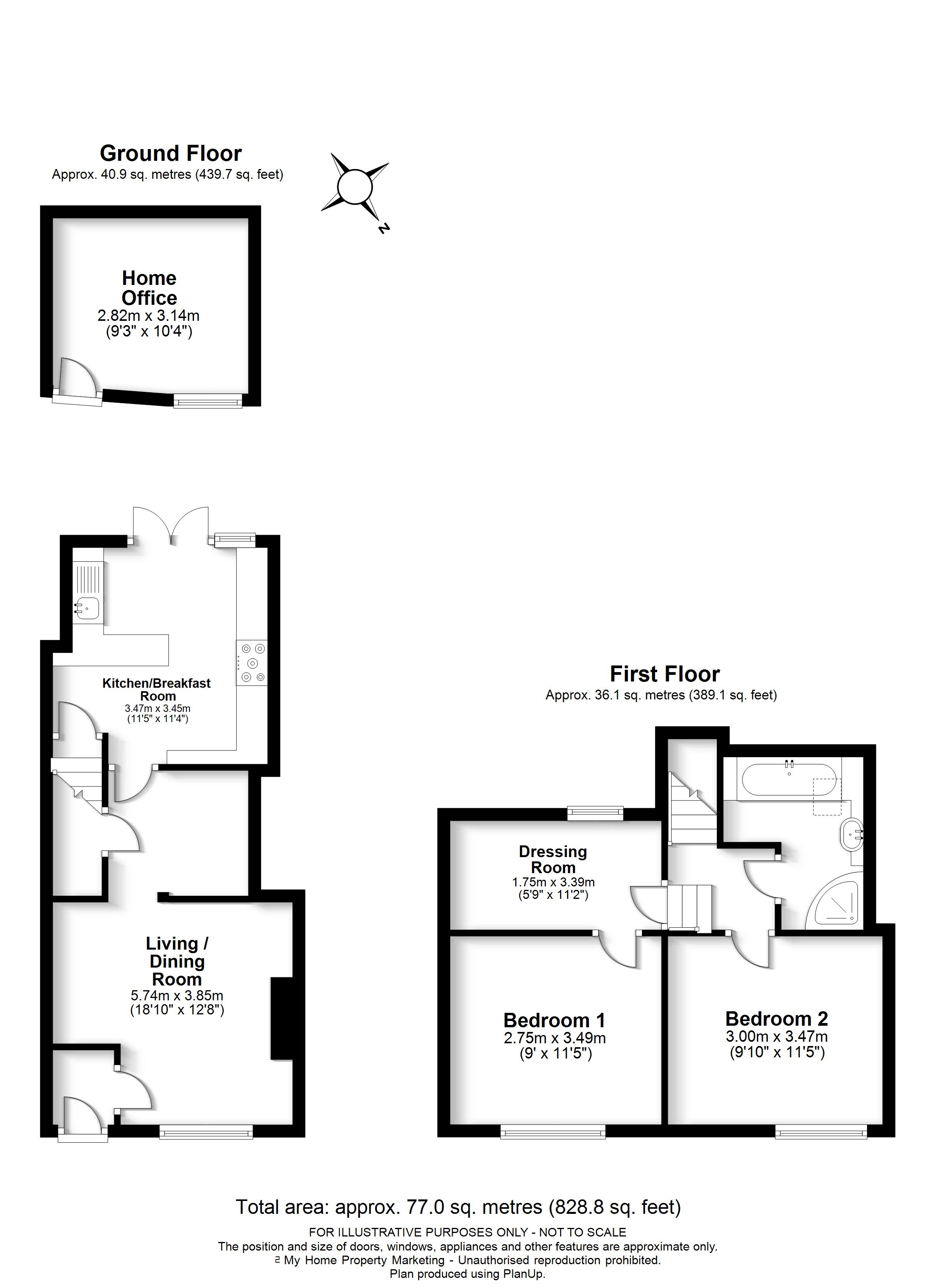 The Broadway, Old Amersham, Buckinghamshire HP7, 2 bedroom terraced