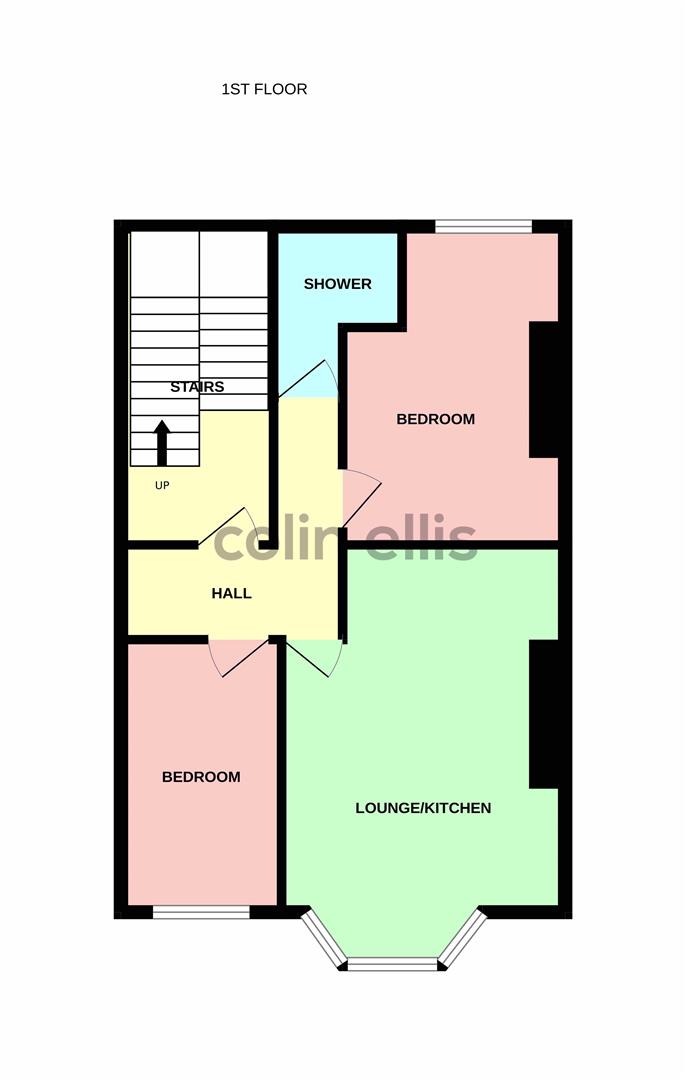 Flat 2, 1, Cromwell Terrace, Scarborough floorplan