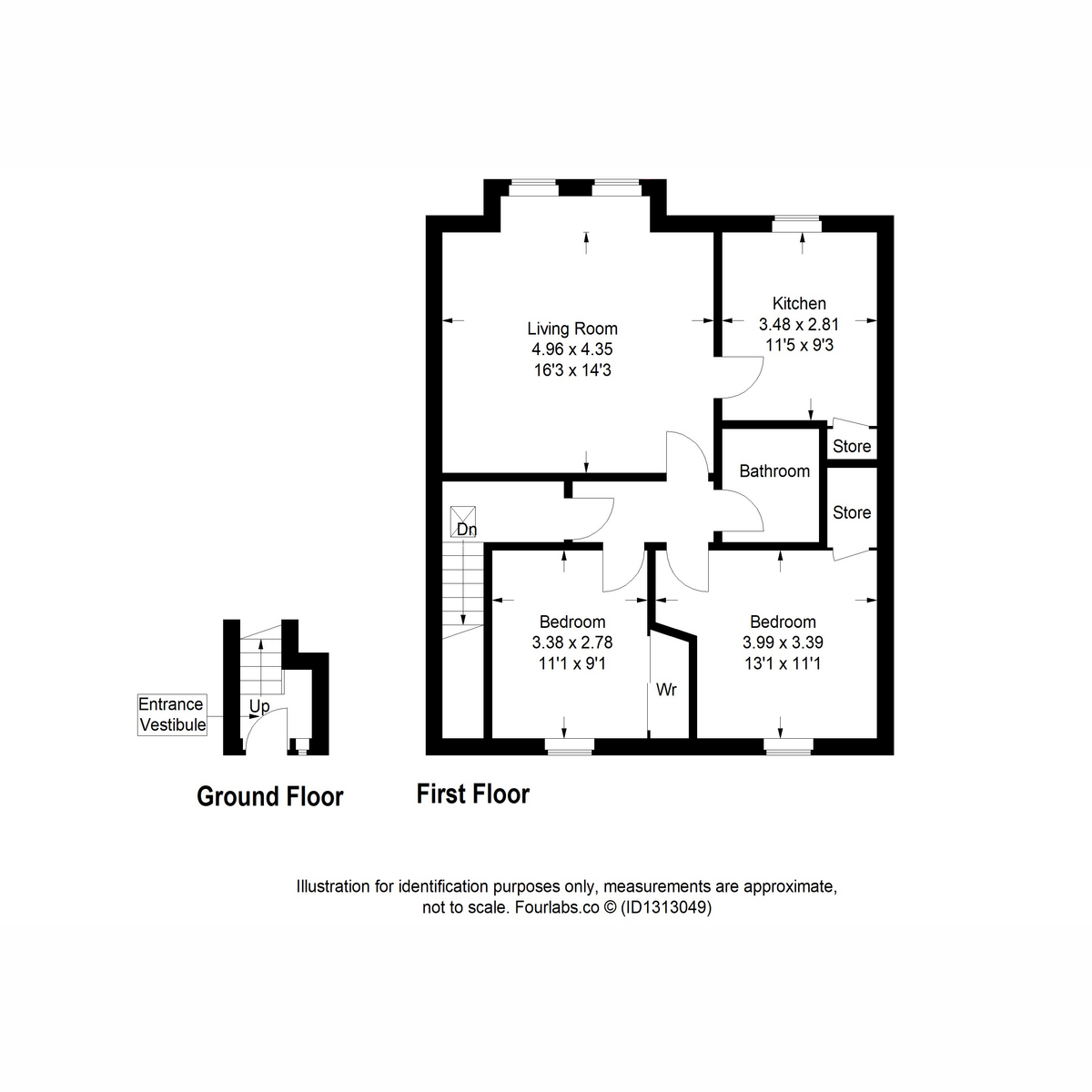16, Ashgrove Square, Elgin floorplan