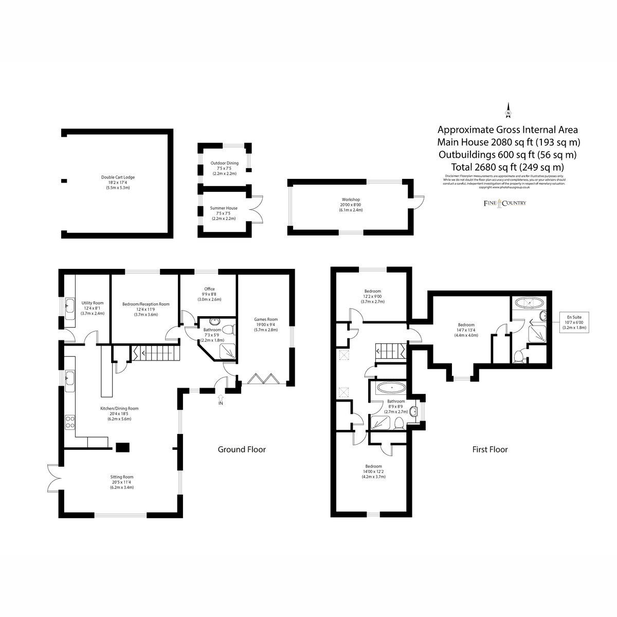 Stacks, Mellis Road, Eye floorplan