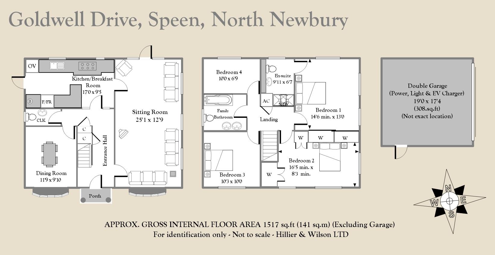 16, Goldwell Drive, Newbury floorplan