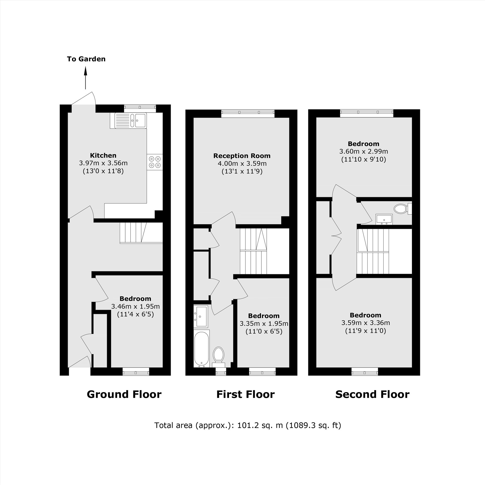 15, Tithe Barn Close, Kingston Upon Thames floorplan