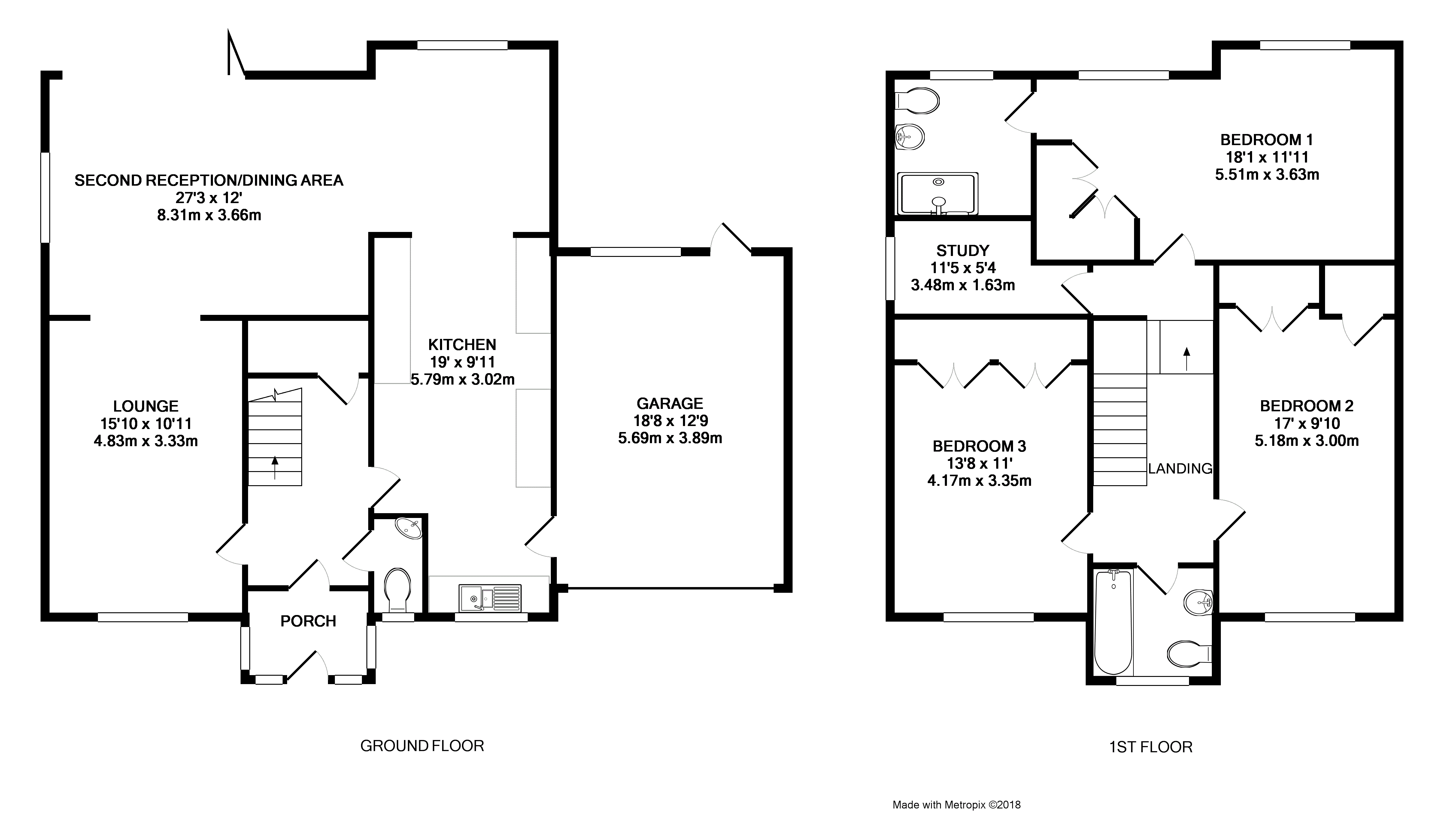 Free property report 24 Sea Avenue, Rustington, BN16 2DG Chimnie