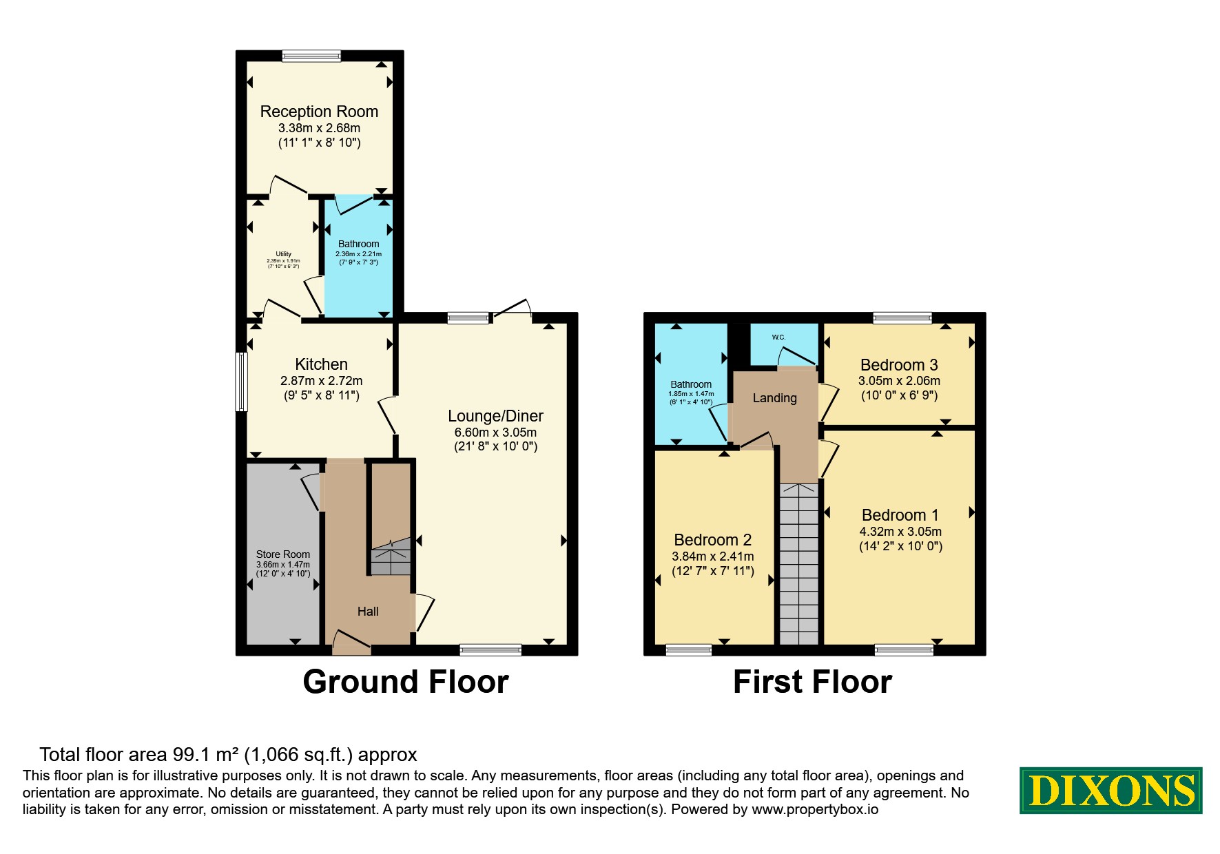 27, Hayes Grove, West Midlands floorplan