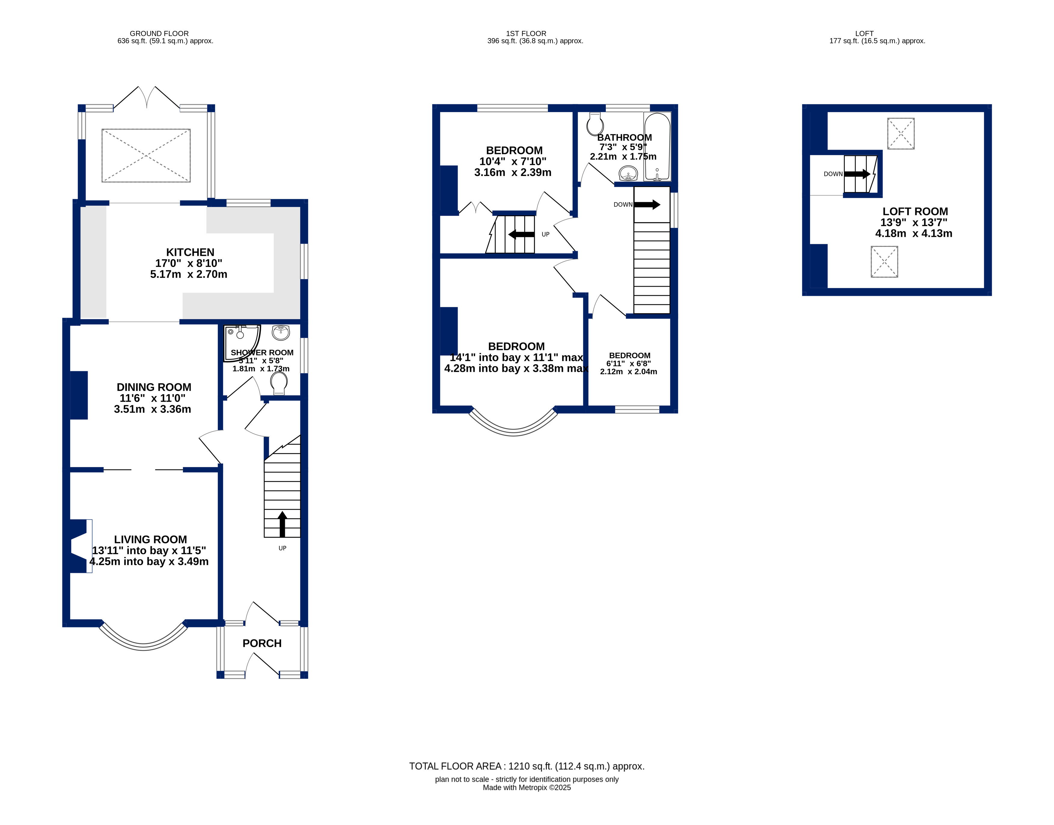14, Orion View, West Yorkshire floorplan