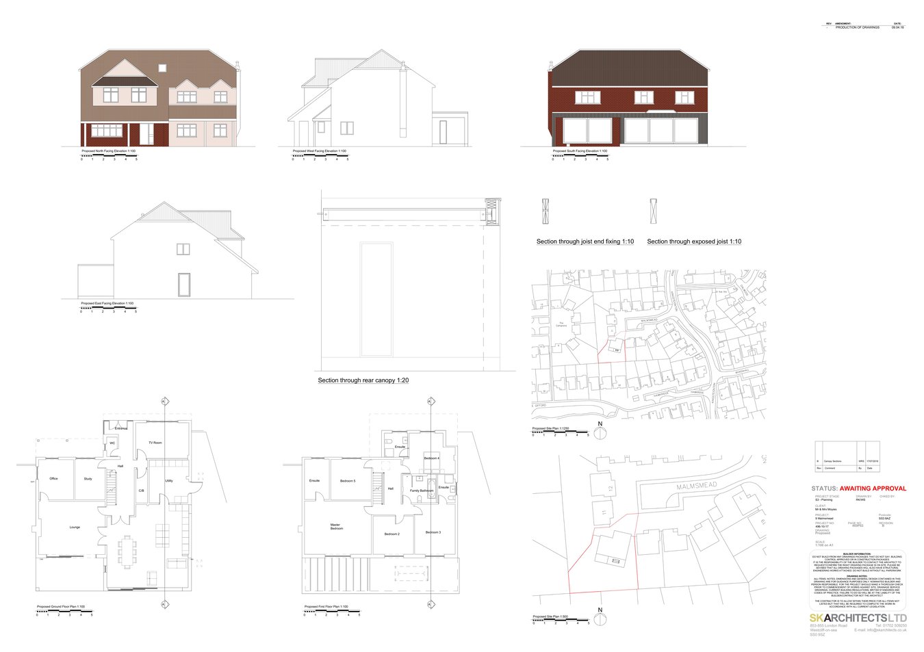 9, Malmsmead, Shoeburyness floorplan