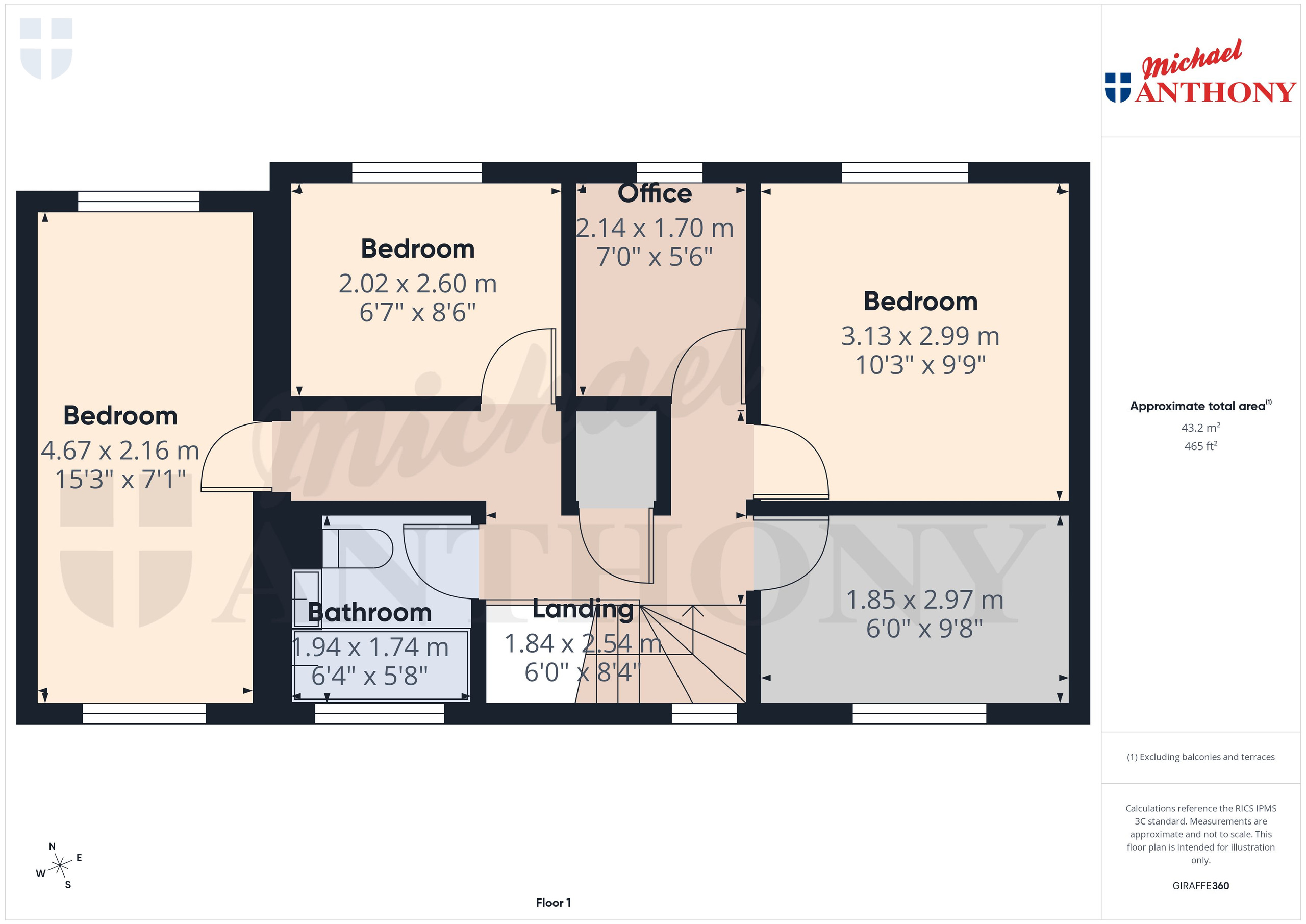 24 Webster Road, Aylesbury floorplan