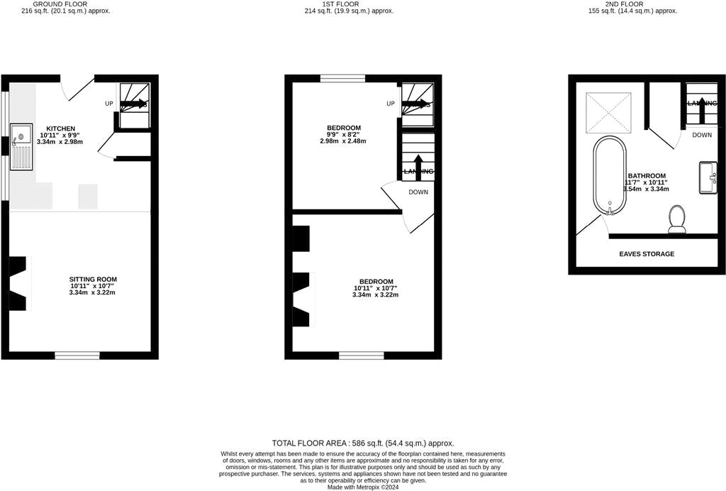 30, Watersmeet Road, Devon floorplan