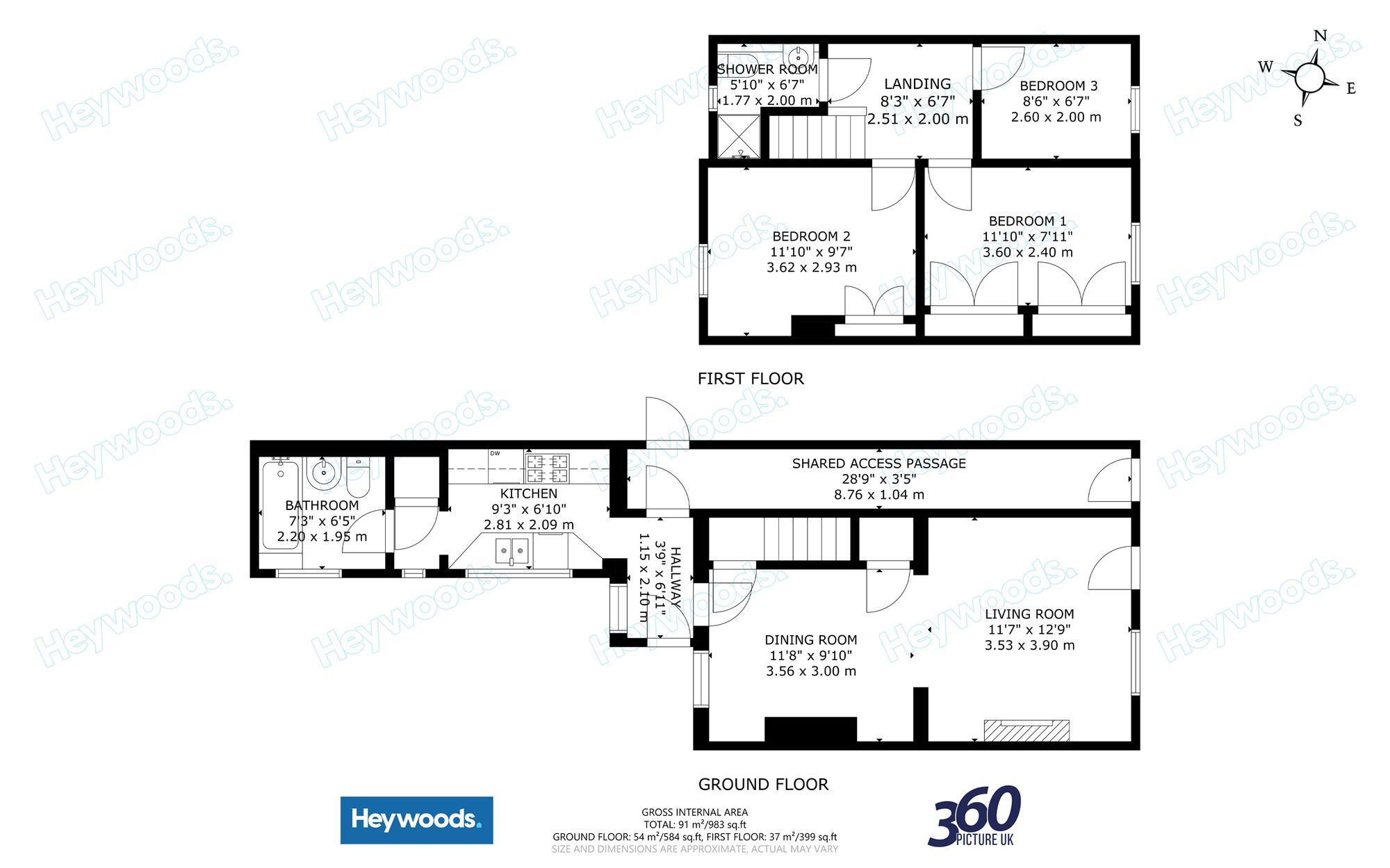 27 Albert Street, Stoke-On-Trent floorplan