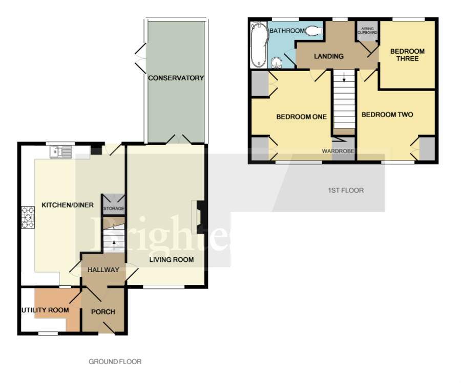 3 Bedrooms Terraced house to rent in Moorland Road, Bridgwater TA6