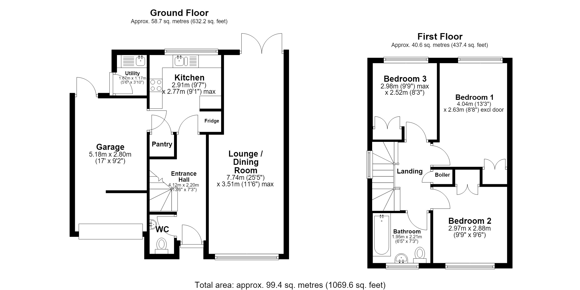 36, Bury Hill Close, Suffolk floorplan