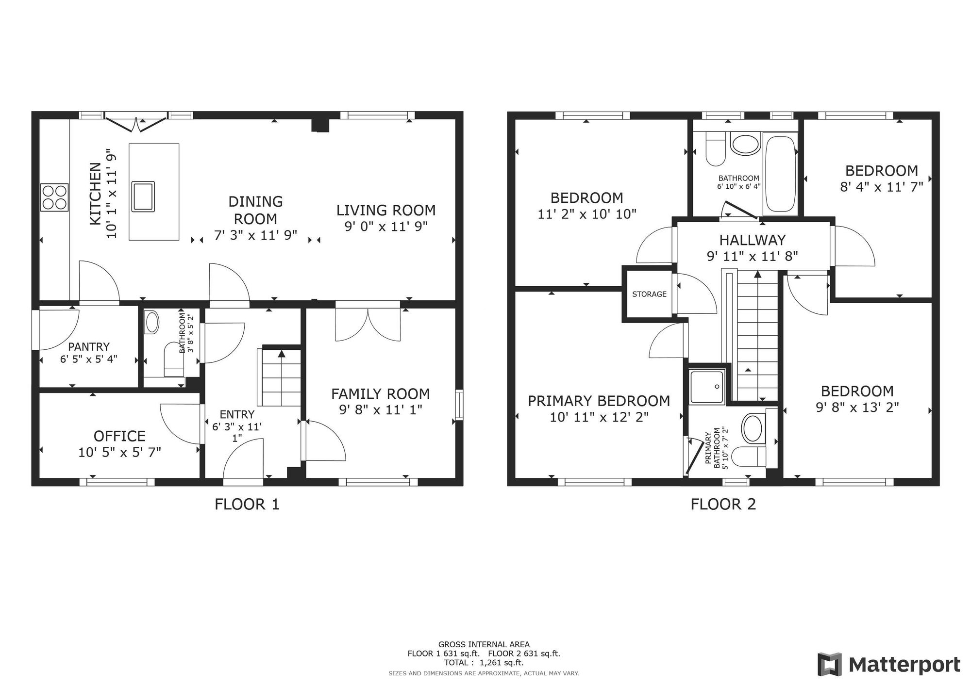 Plot 47 Nelson Avenue, Shotley Gate floorplan